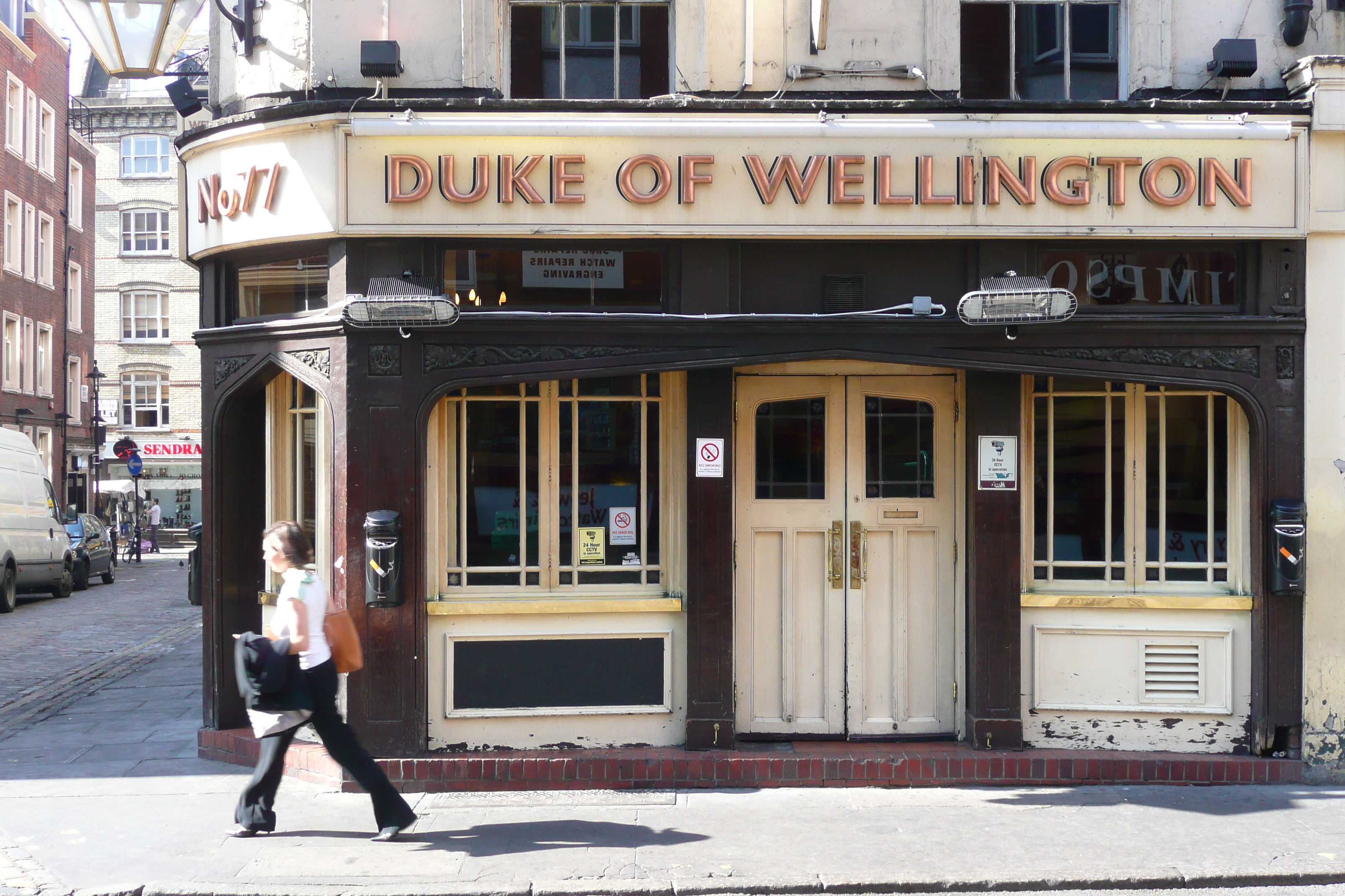 Picture United Kingdom London Wardour Street 2007-09 51 - History Wardour Street