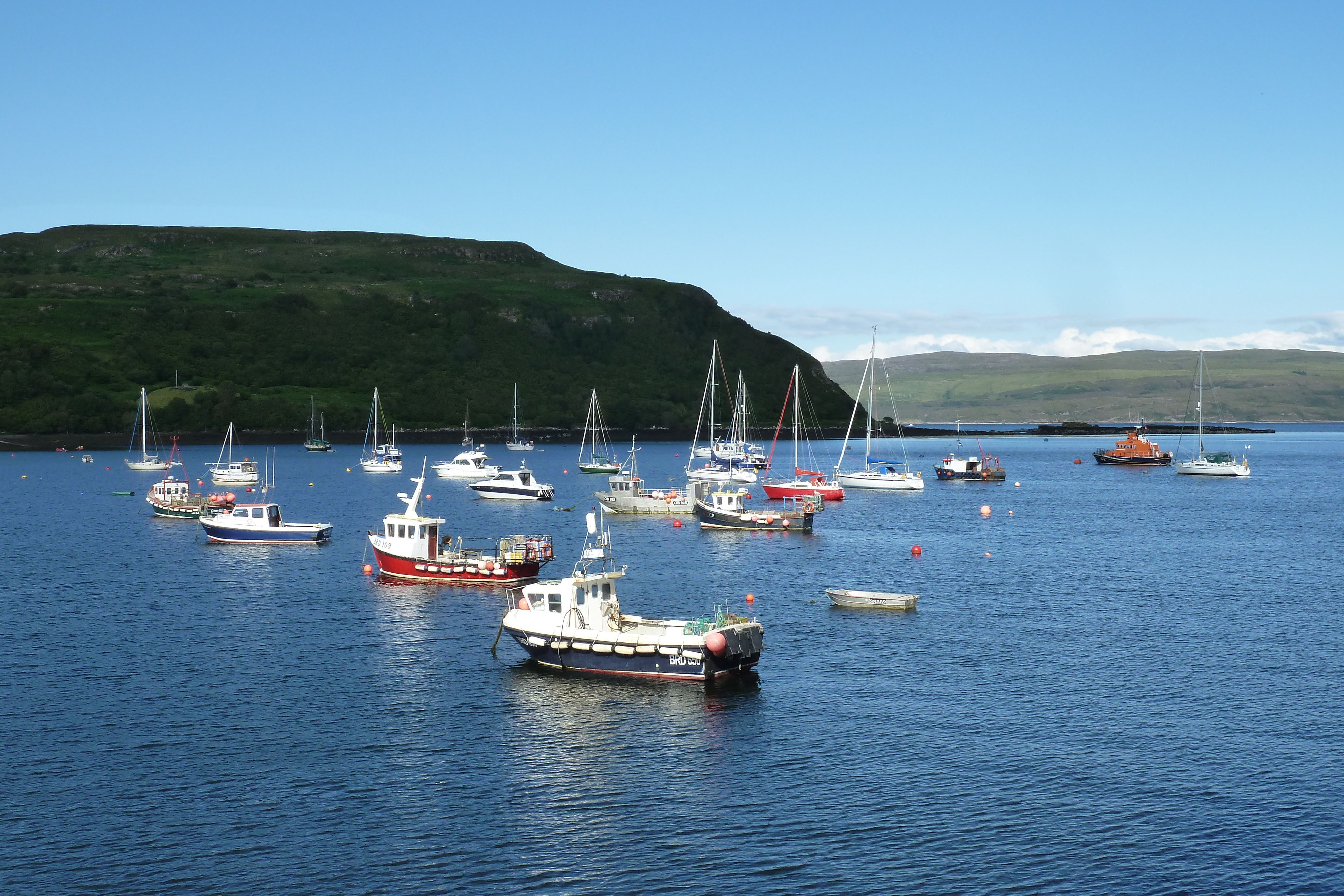 Picture United Kingdom Skye Portree 2011-07 21 - History Portree