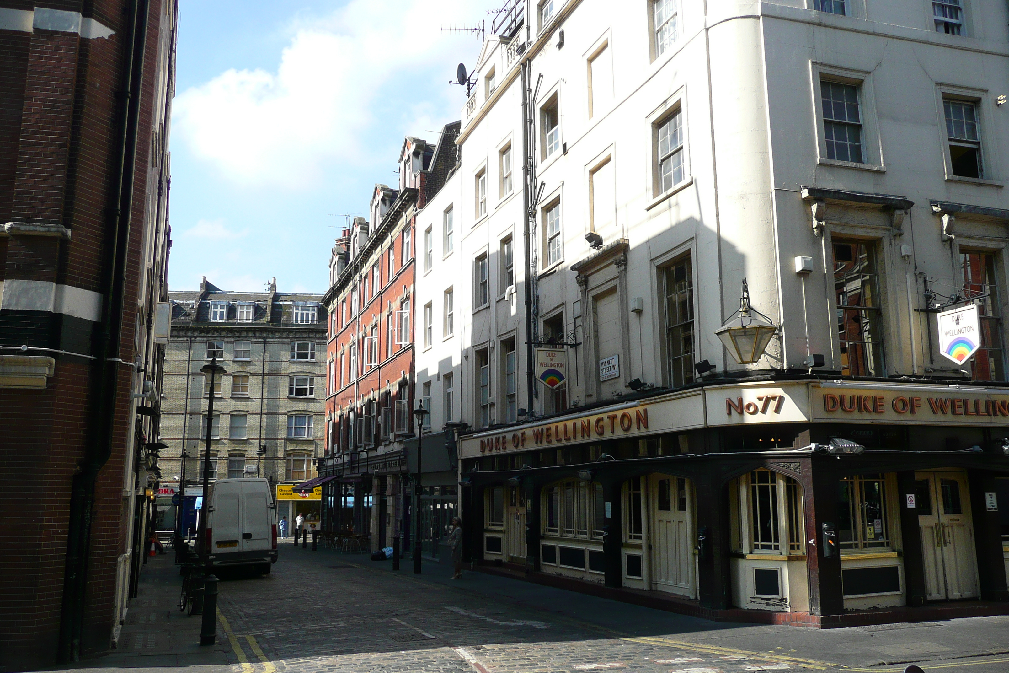 Picture United Kingdom London Wardour Street 2007-09 46 - Discovery Wardour Street