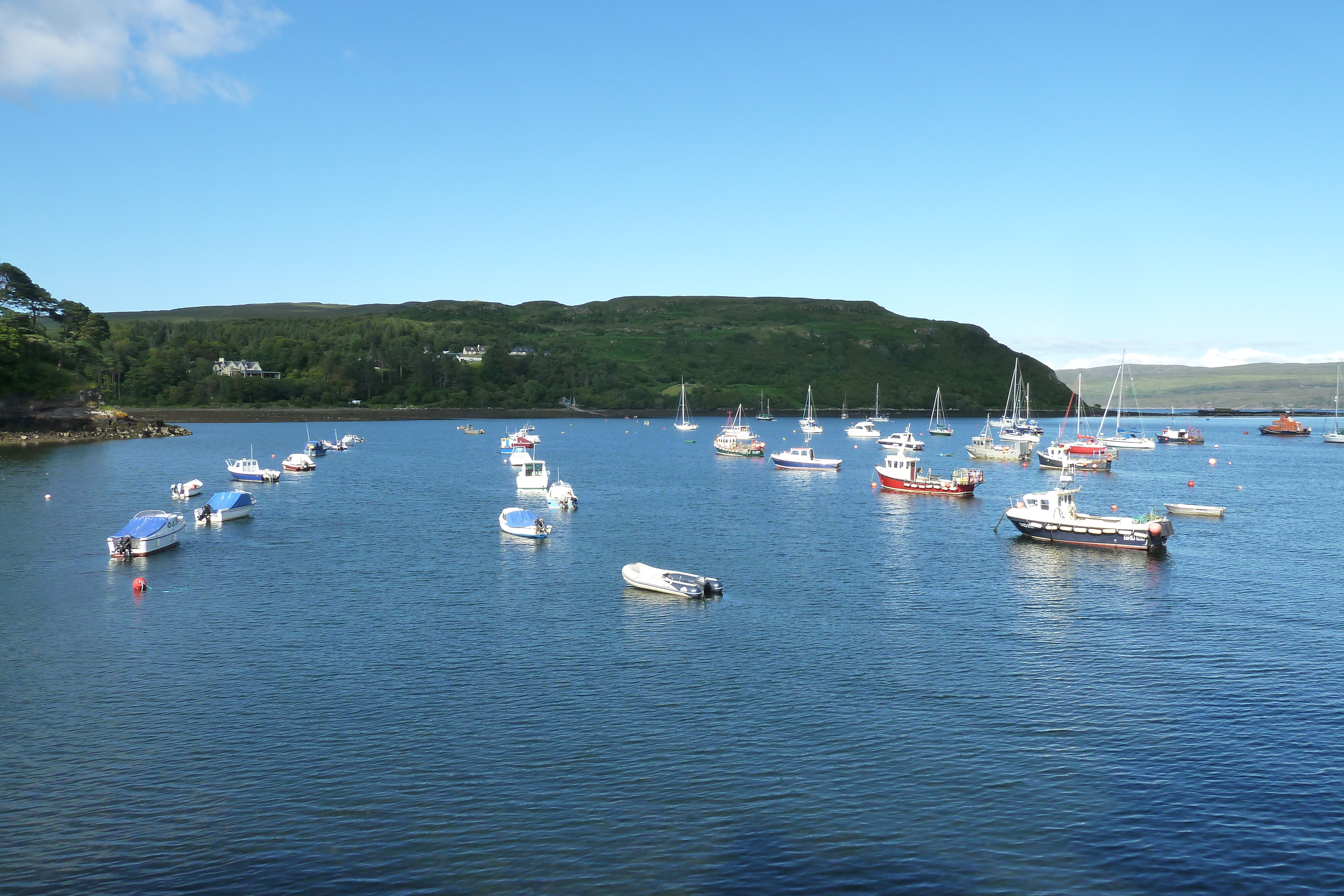 Picture United Kingdom Skye Portree 2011-07 25 - Journey Portree