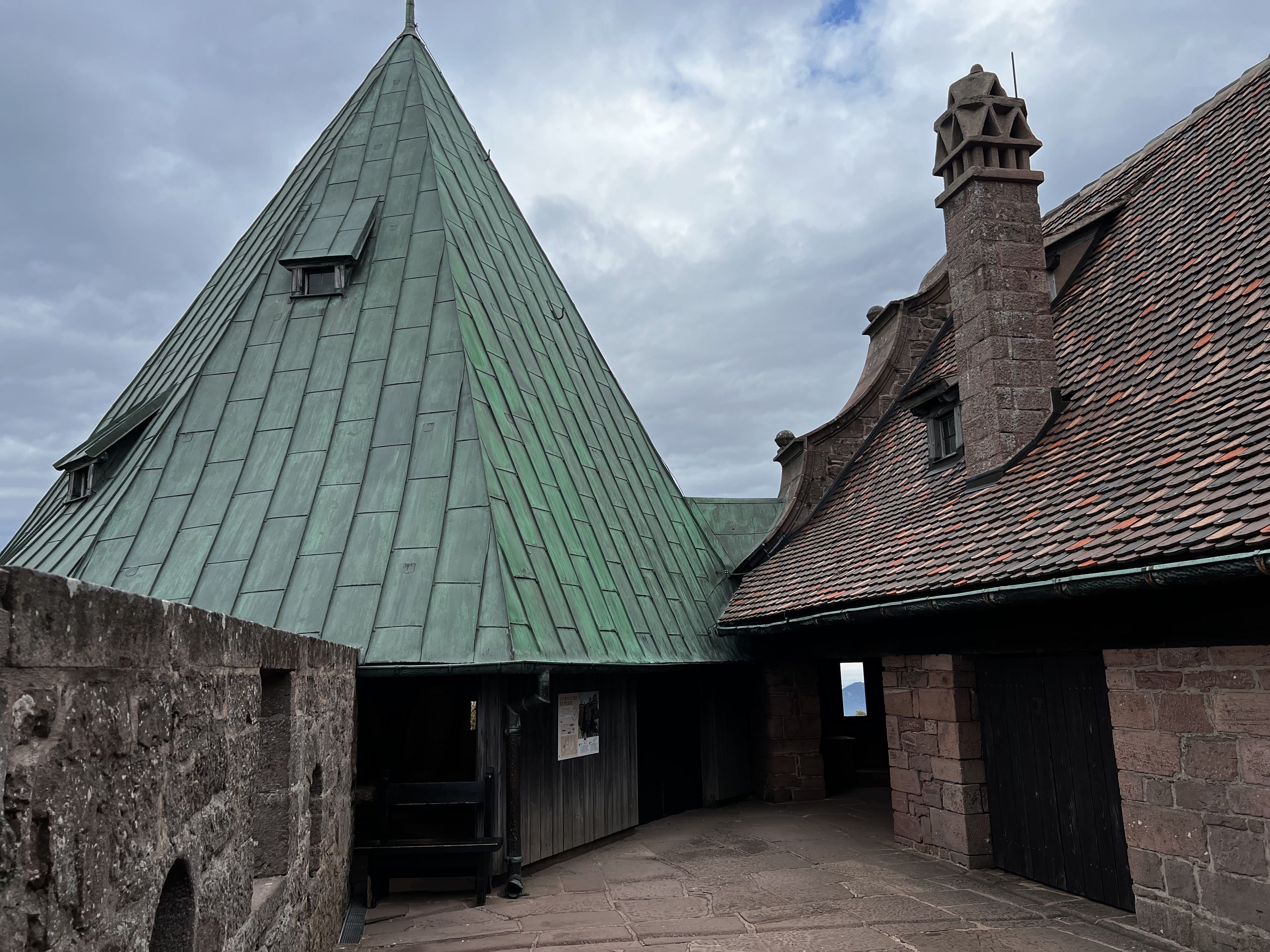 Picture France Koenigsbourg Castle 2023-10 126 - Tours Koenigsbourg Castle