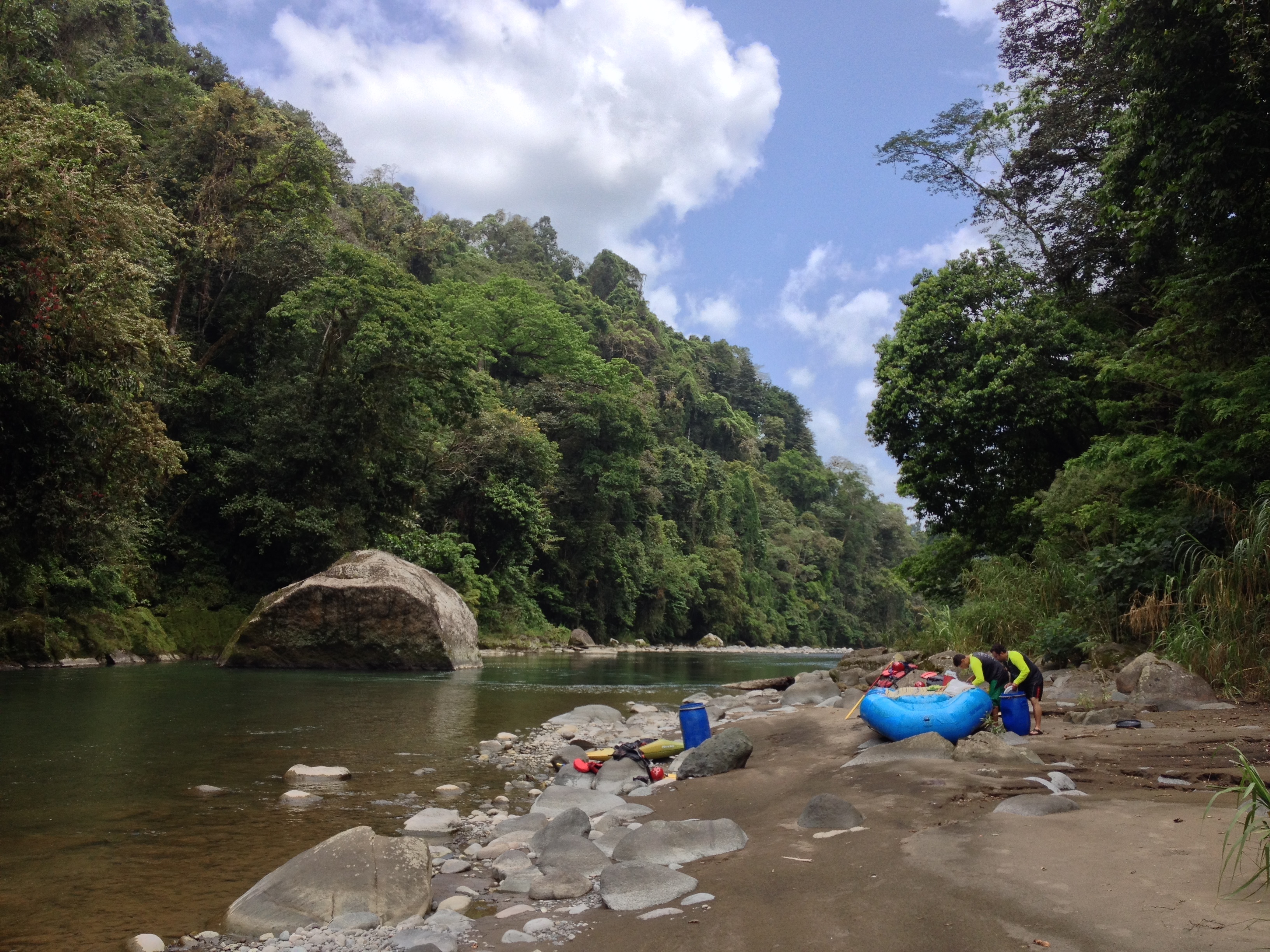 Picture Costa Rica Pacuare River 2015-03 247 - Center Pacuare River