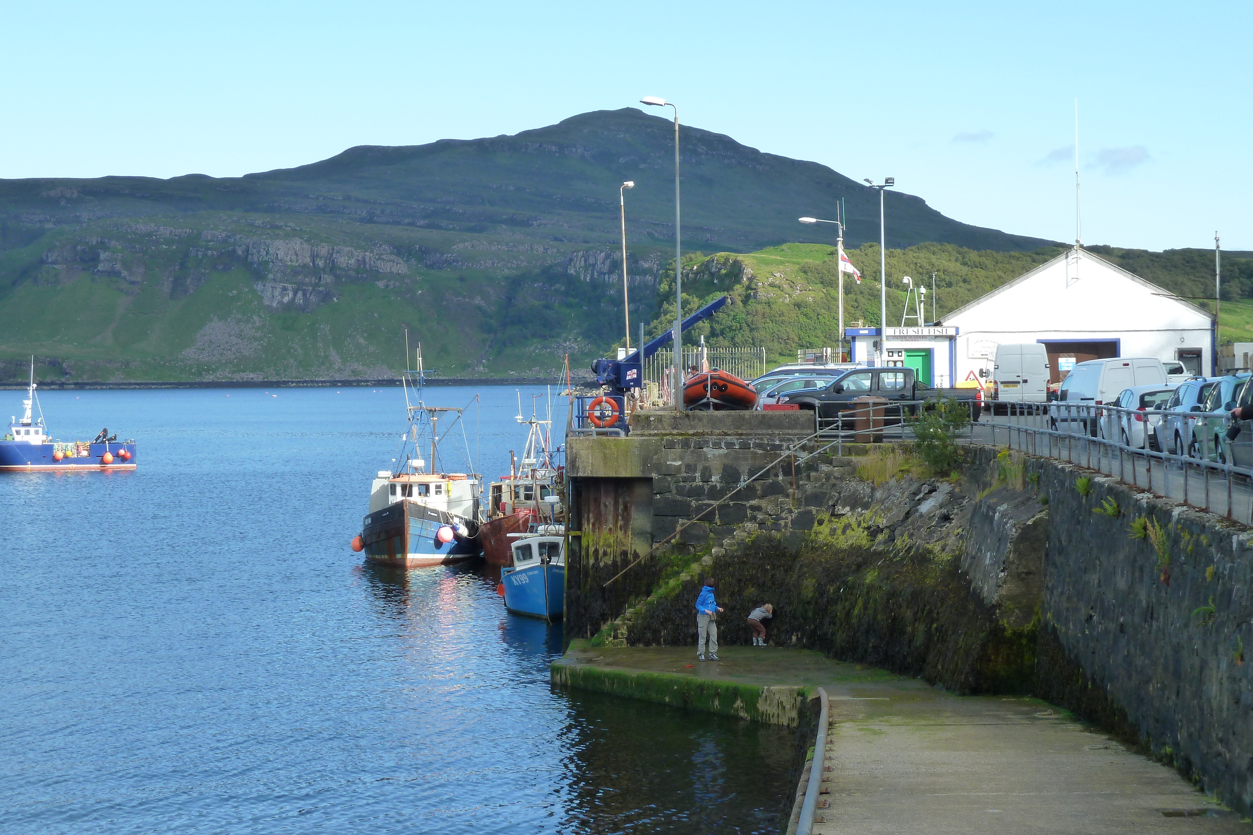 Picture United Kingdom Skye Portree 2011-07 28 - Center Portree