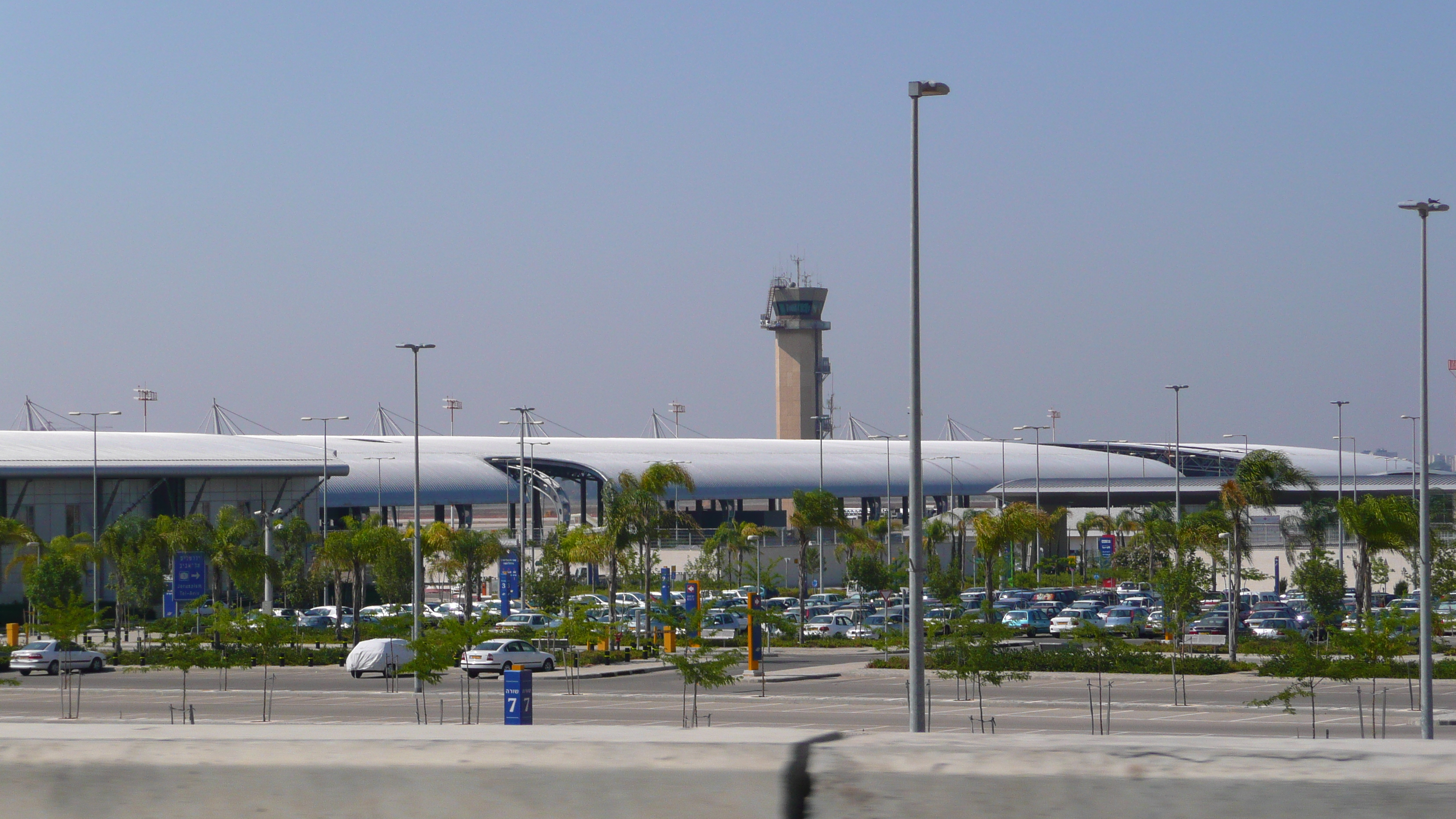 Picture Israel Ben Gurion Airport 2007-06 13 - Journey Ben Gurion Airport