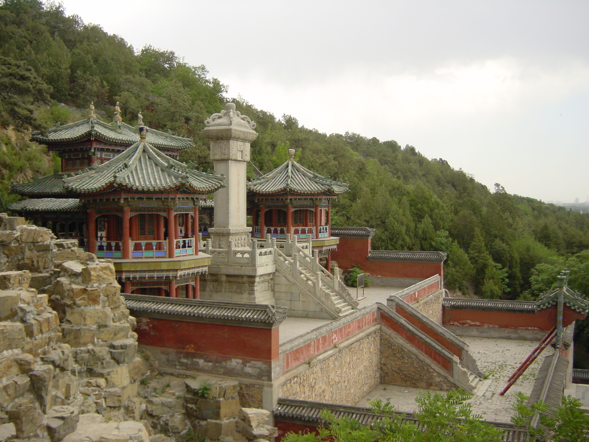 Picture China Beijing Summer Palace 2002-05 46 - Center Summer Palace