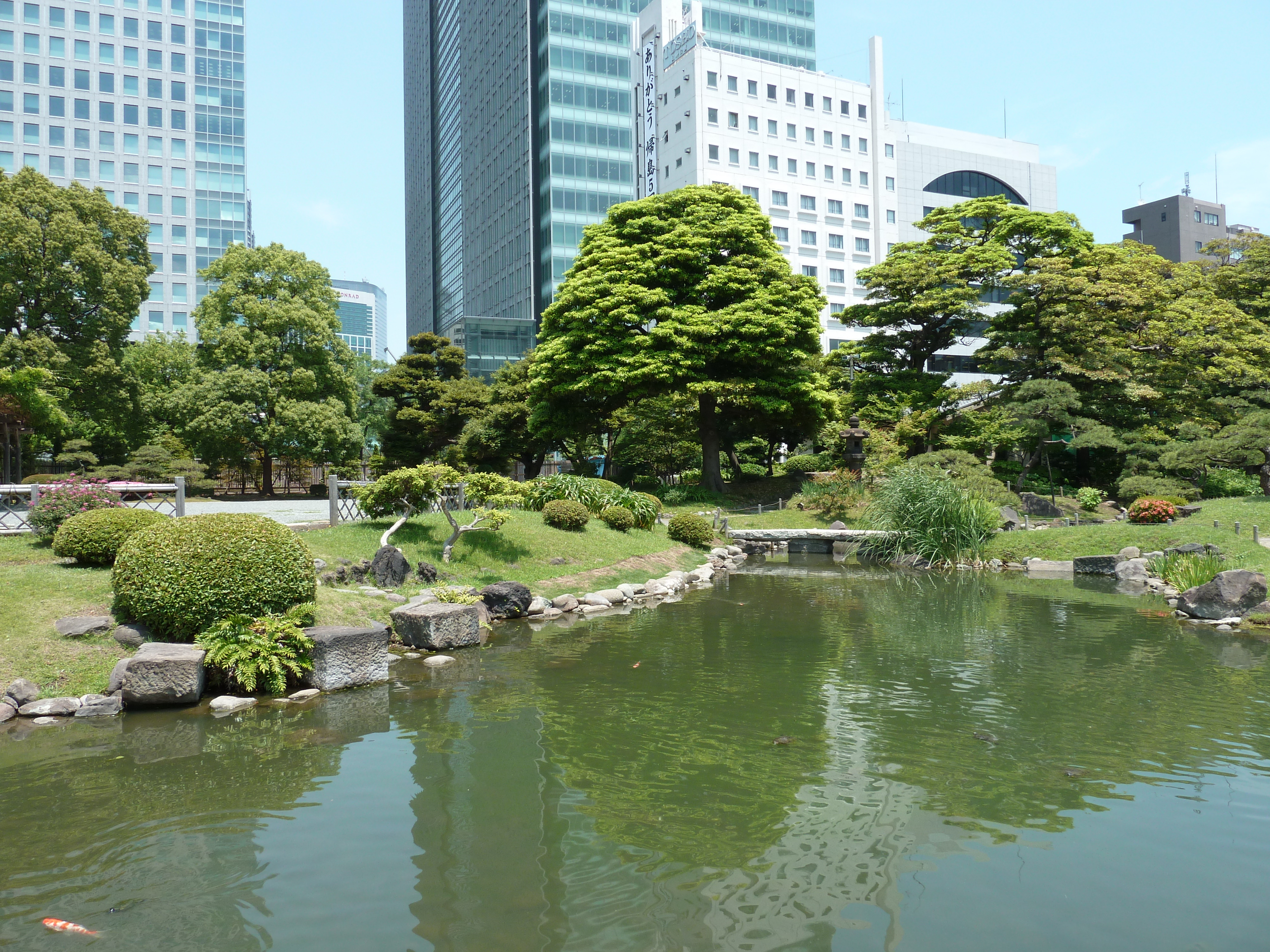 Picture Japan Tokyo Kyu Shiba rikyu Gardens 2010-06 58 - Discovery Kyu Shiba rikyu Gardens