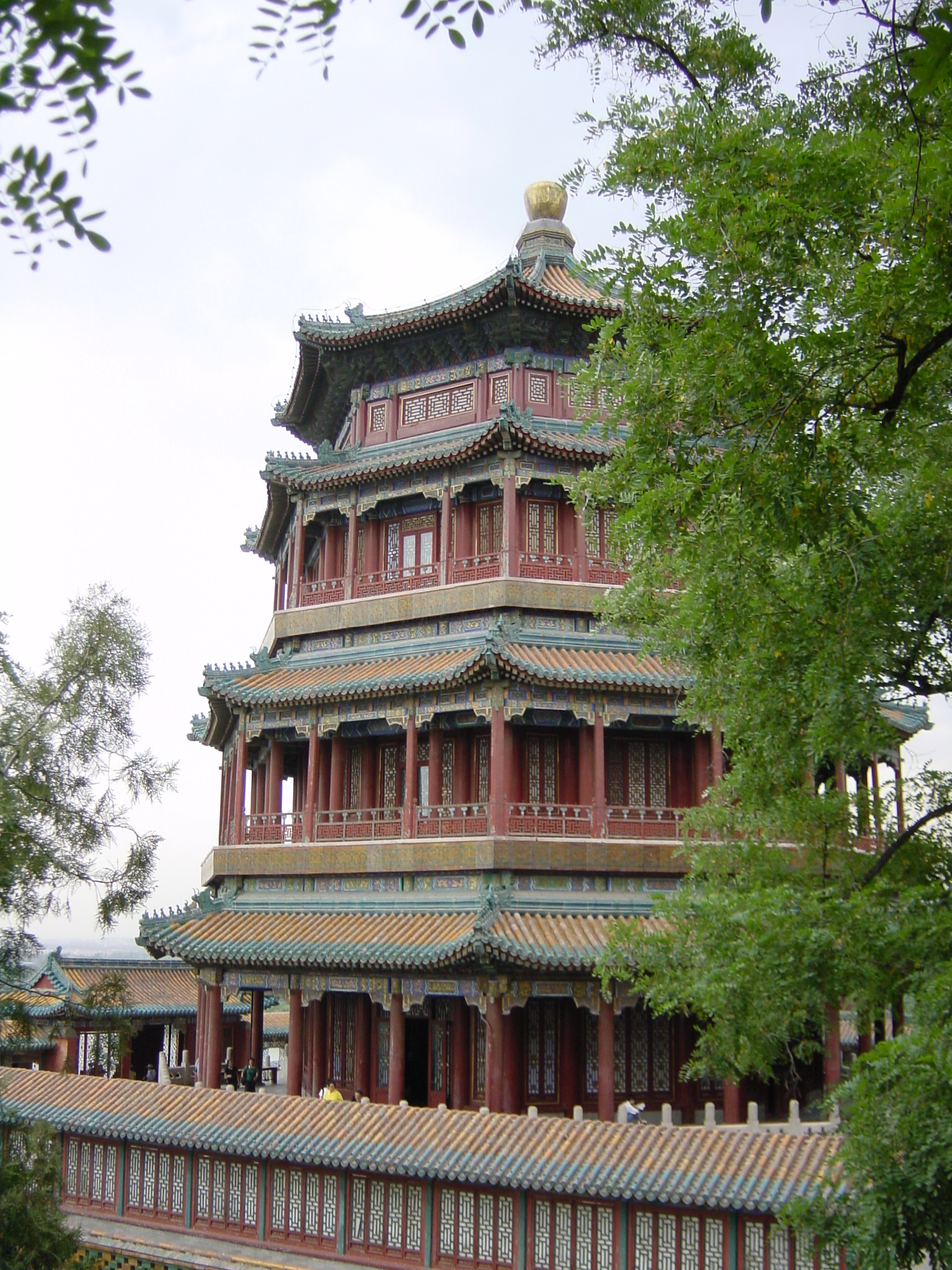 Picture China Beijing Summer Palace 2002-05 24 - Recreation Summer Palace