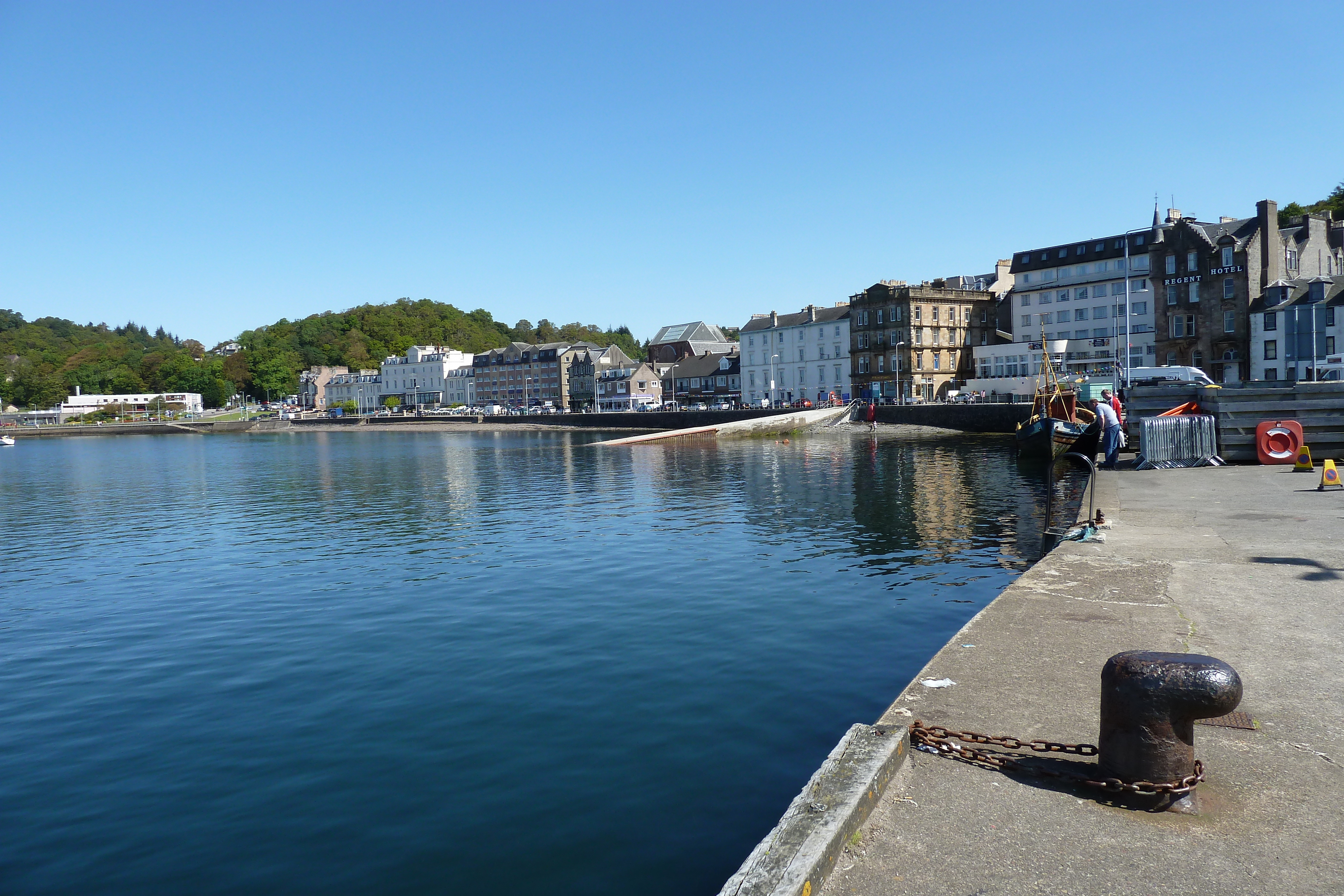 Picture United Kingdom Scotland Oban 2011-07 9 - History Oban