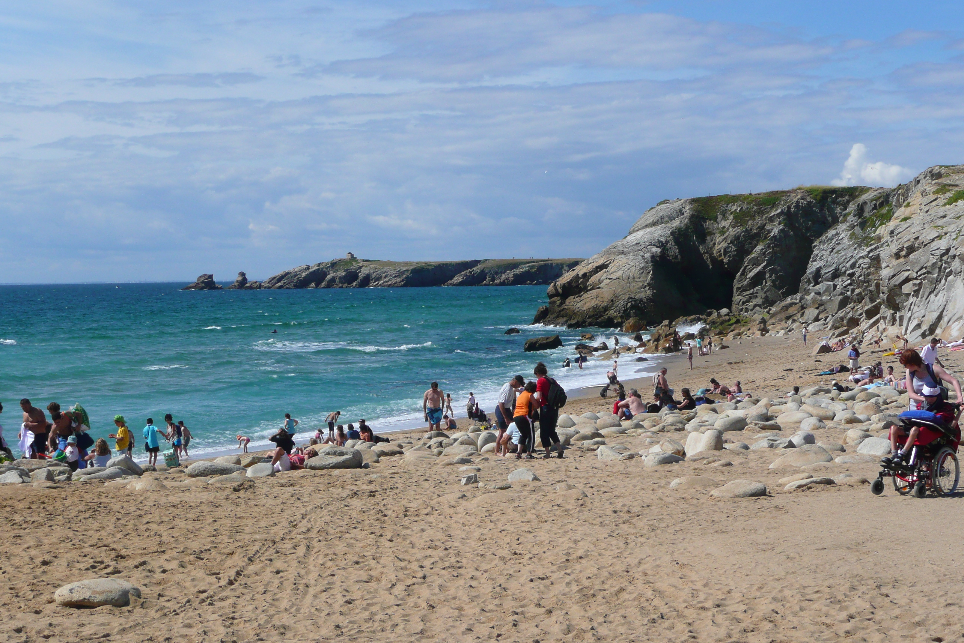 Picture France Quiberon peninsula 2008-07 46 - Tour Quiberon peninsula