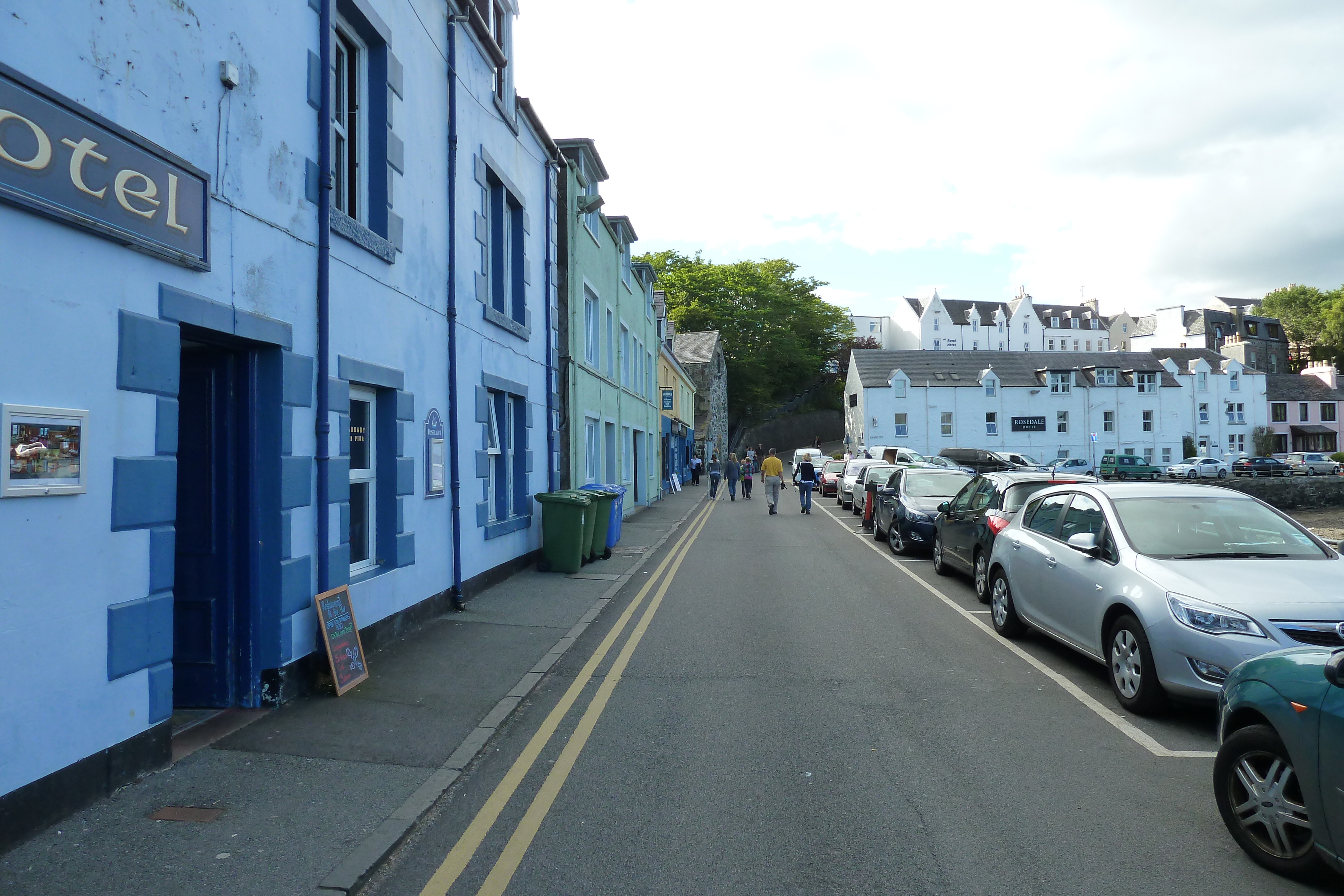 Picture United Kingdom Skye Portree 2011-07 18 - Tour Portree