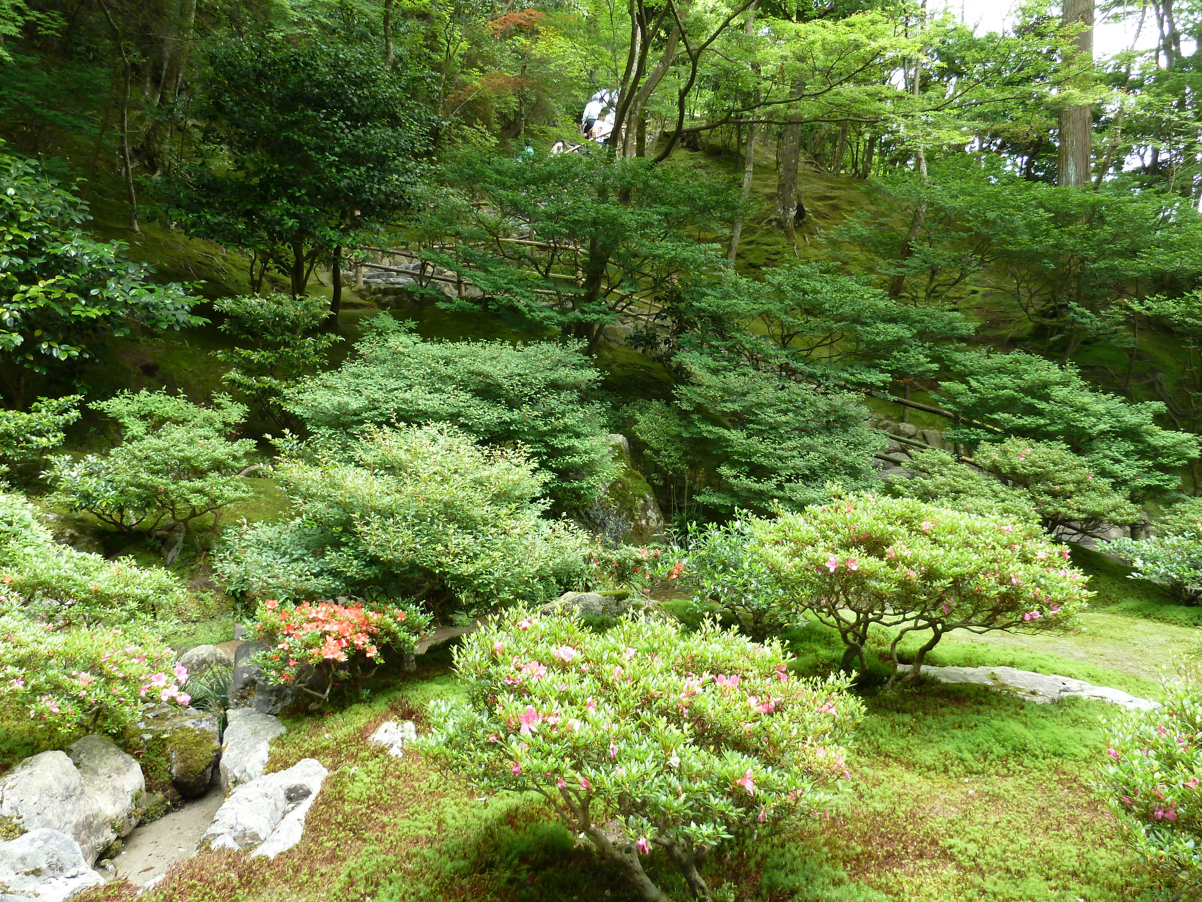 Picture Japan Kyoto Ginkakuji Temple(Silver Pavilion) 2010-06 7 - Discovery Ginkakuji Temple(Silver Pavilion)