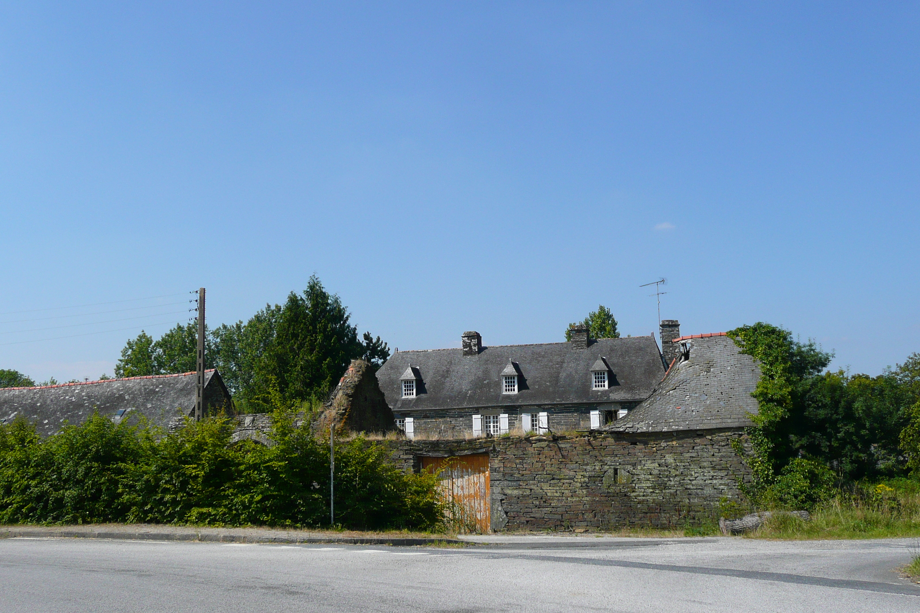 Picture France Brittany roads 2007-08 76 - Discovery Brittany roads