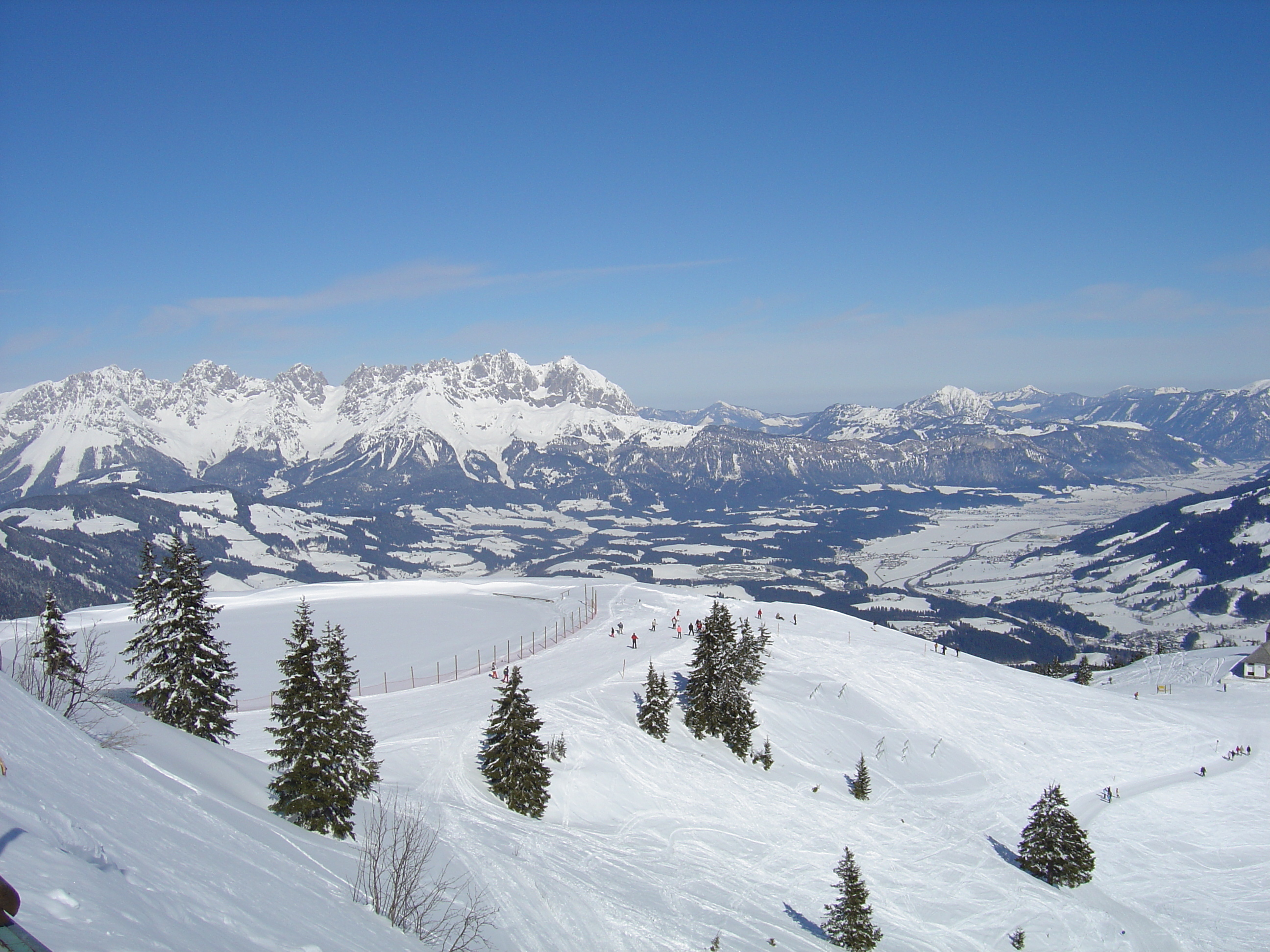 Picture Austria Kitzbuhel Ski 2005-03 97 - History Ski