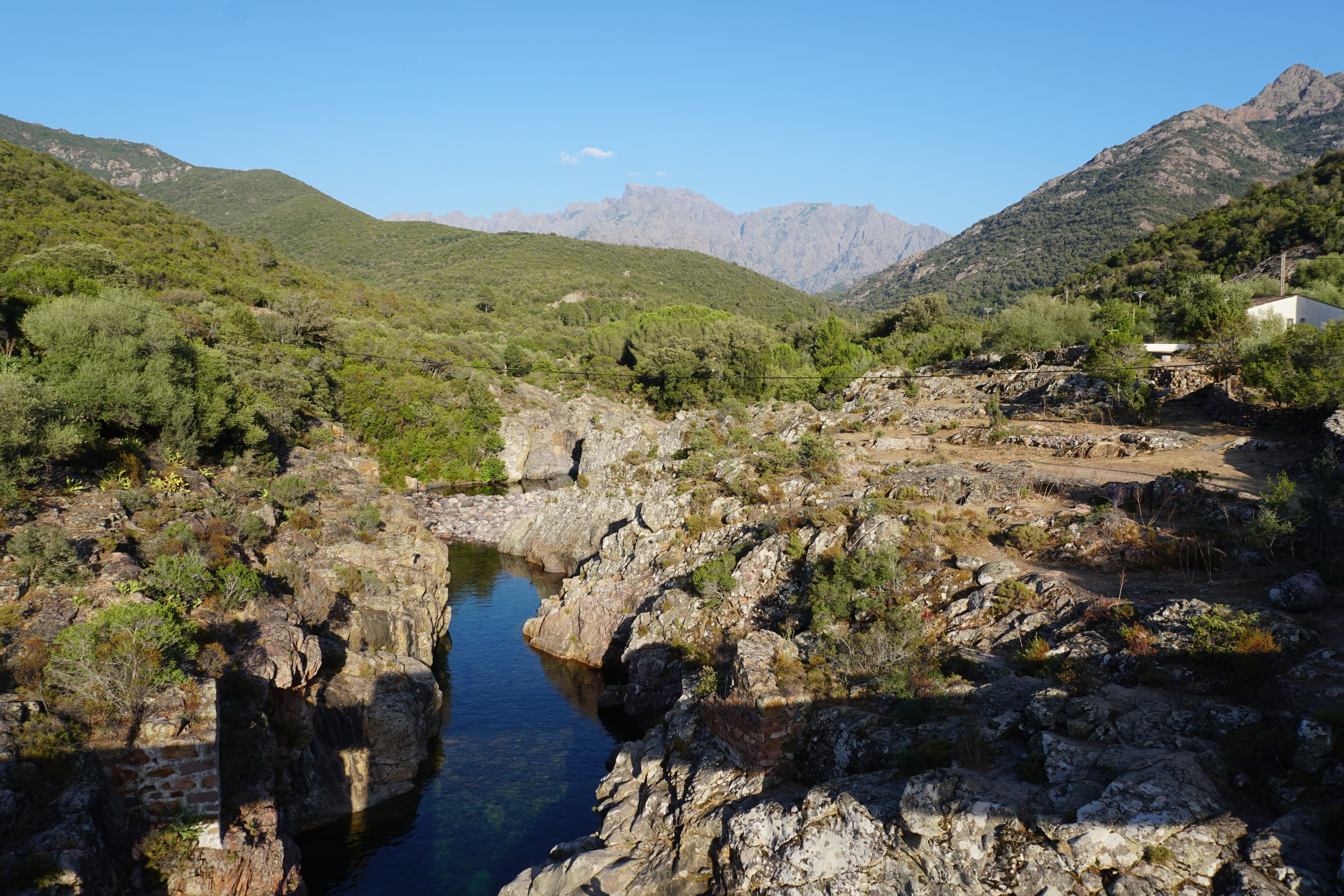 Picture France Corsica Fango river 2017-07 2 - Discovery Fango river