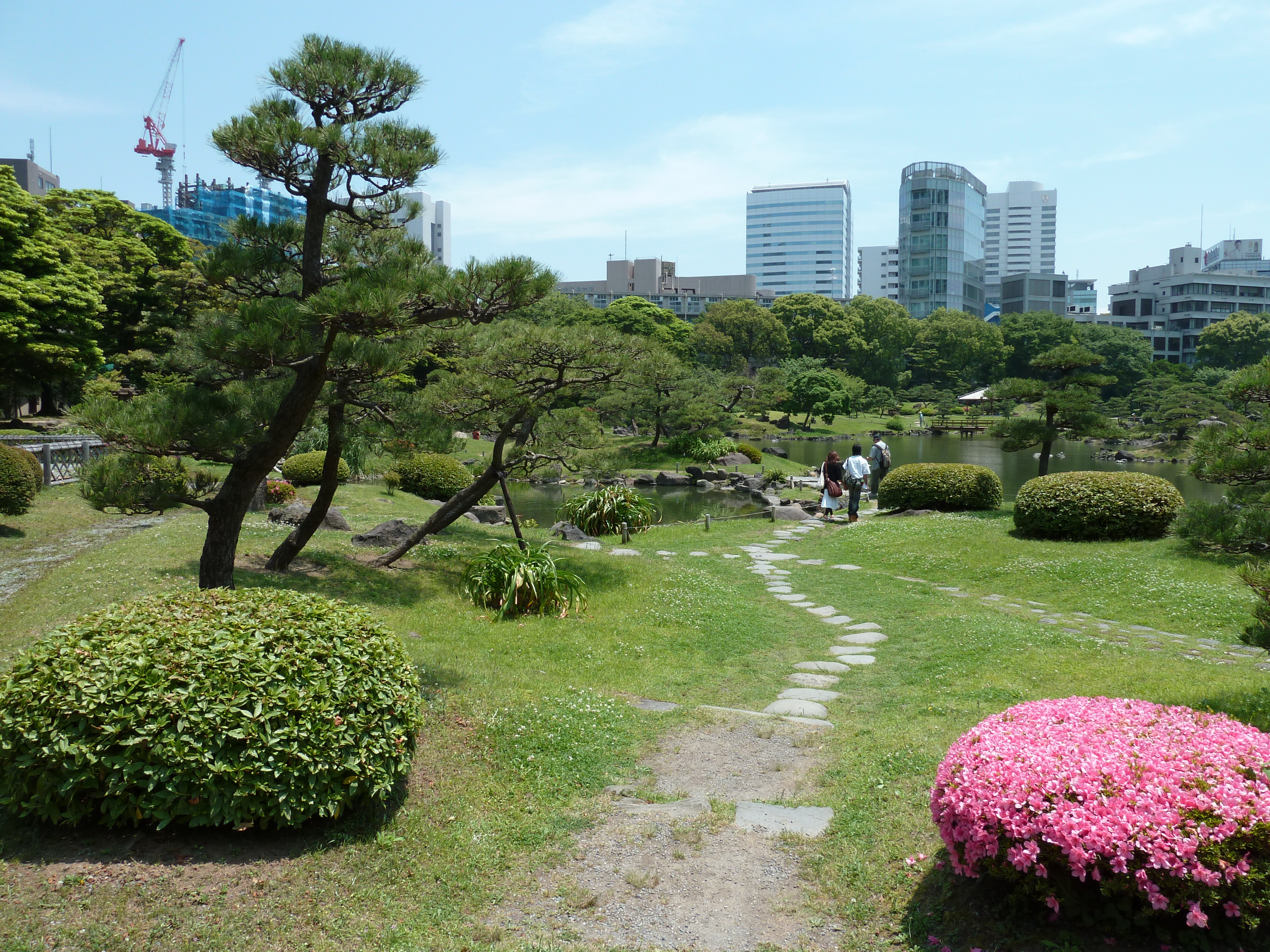 Picture Japan Tokyo Kyu Shiba rikyu Gardens 2010-06 2 - Discovery Kyu Shiba rikyu Gardens