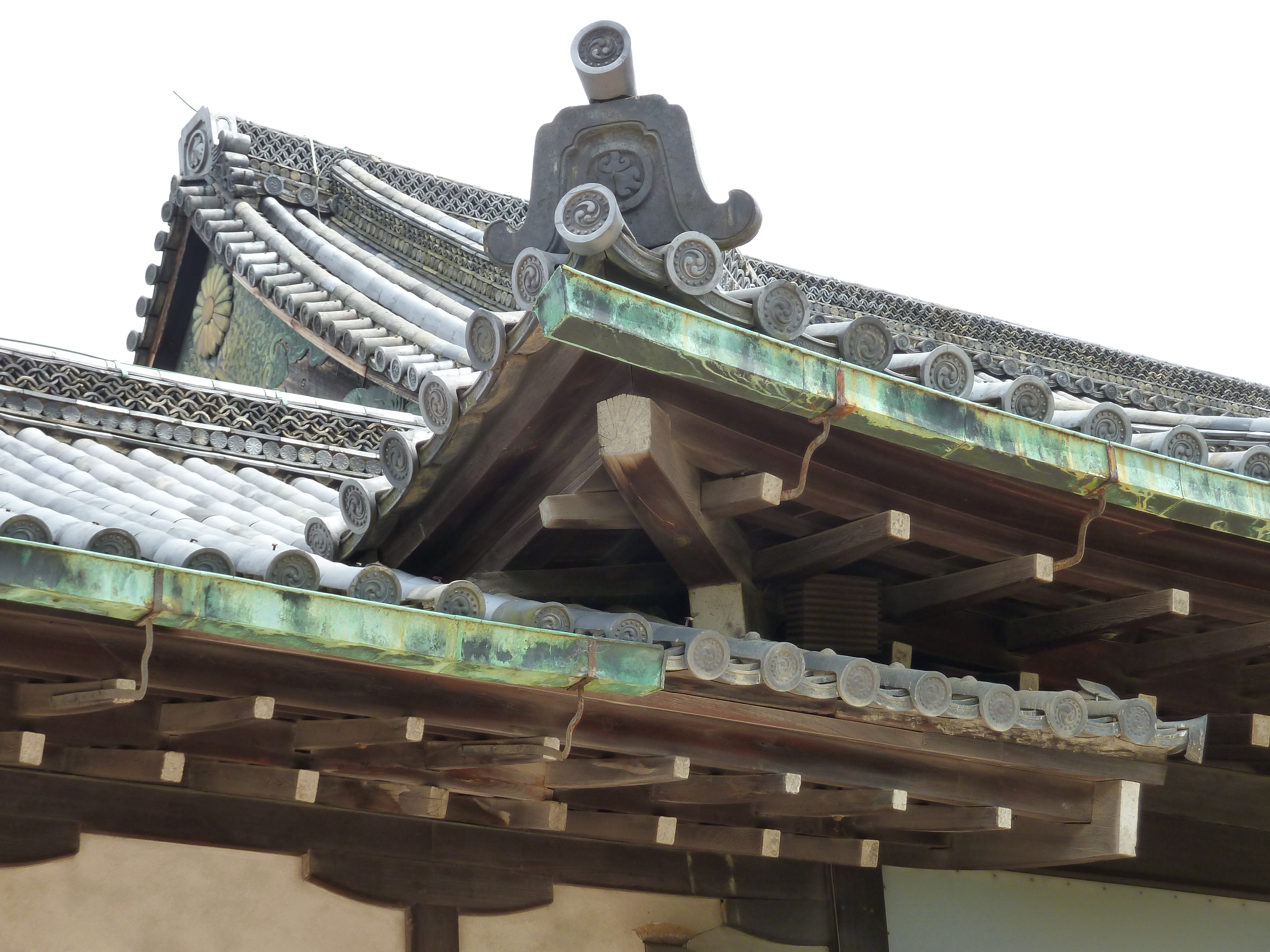 Picture Japan Kyoto Nijo Castle Ninomaru Garden 2010-06 7 - Around Ninomaru Garden