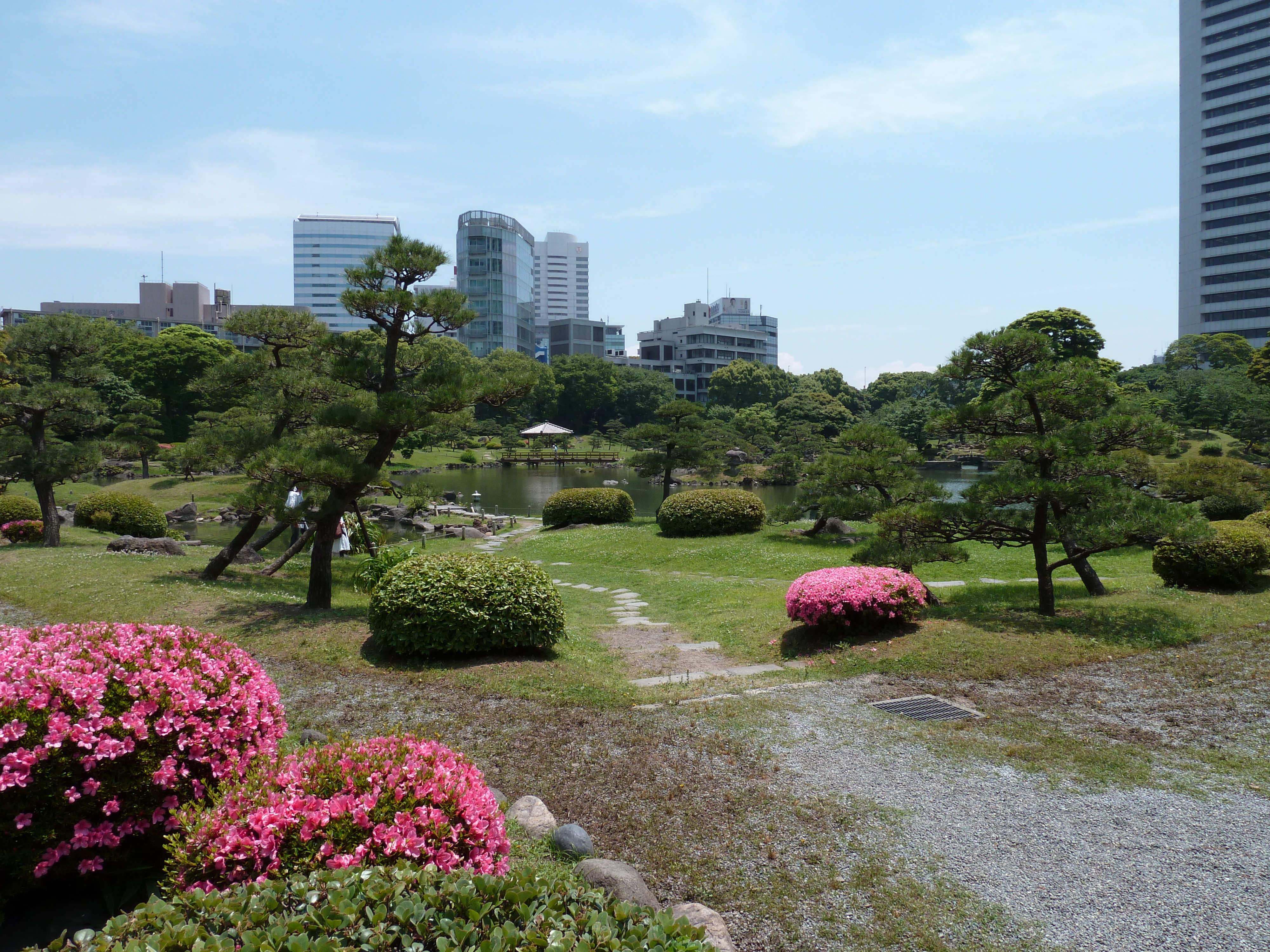 Picture Japan Tokyo Kyu Shiba rikyu Gardens 2010-06 24 - Around Kyu Shiba rikyu Gardens