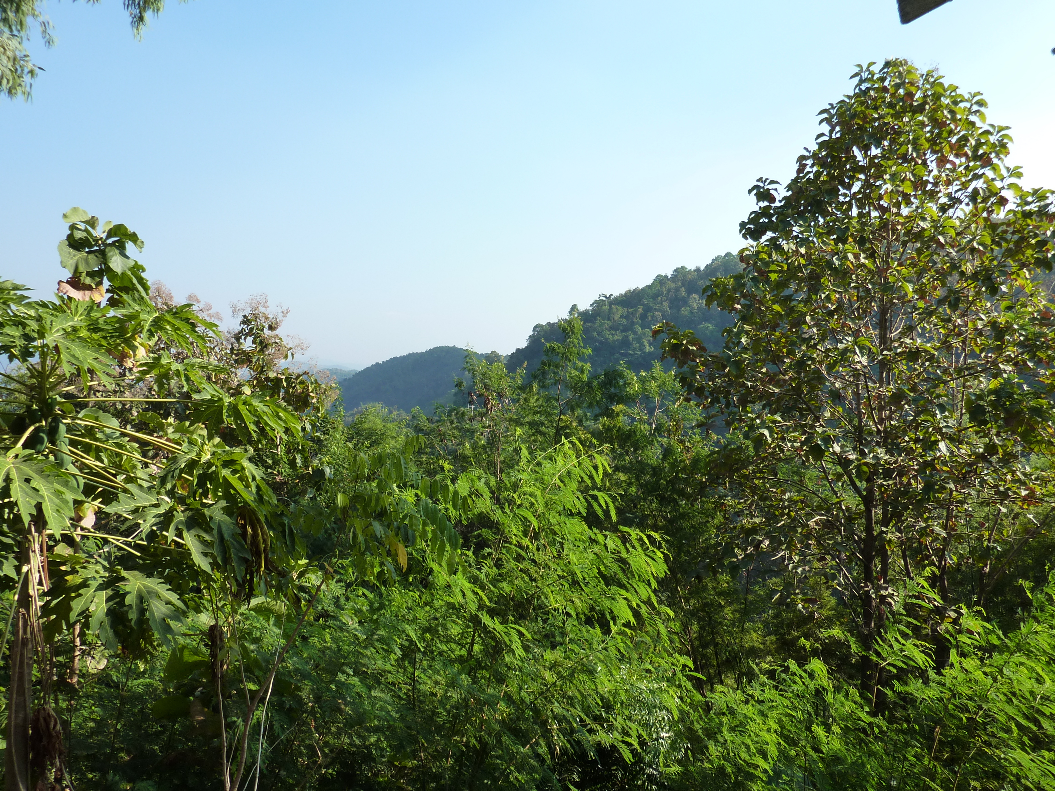 Picture Thailand Chiang Mai to Phitsanulok road 2009-12 2 - Discovery Chiang Mai to Phitsanulok road