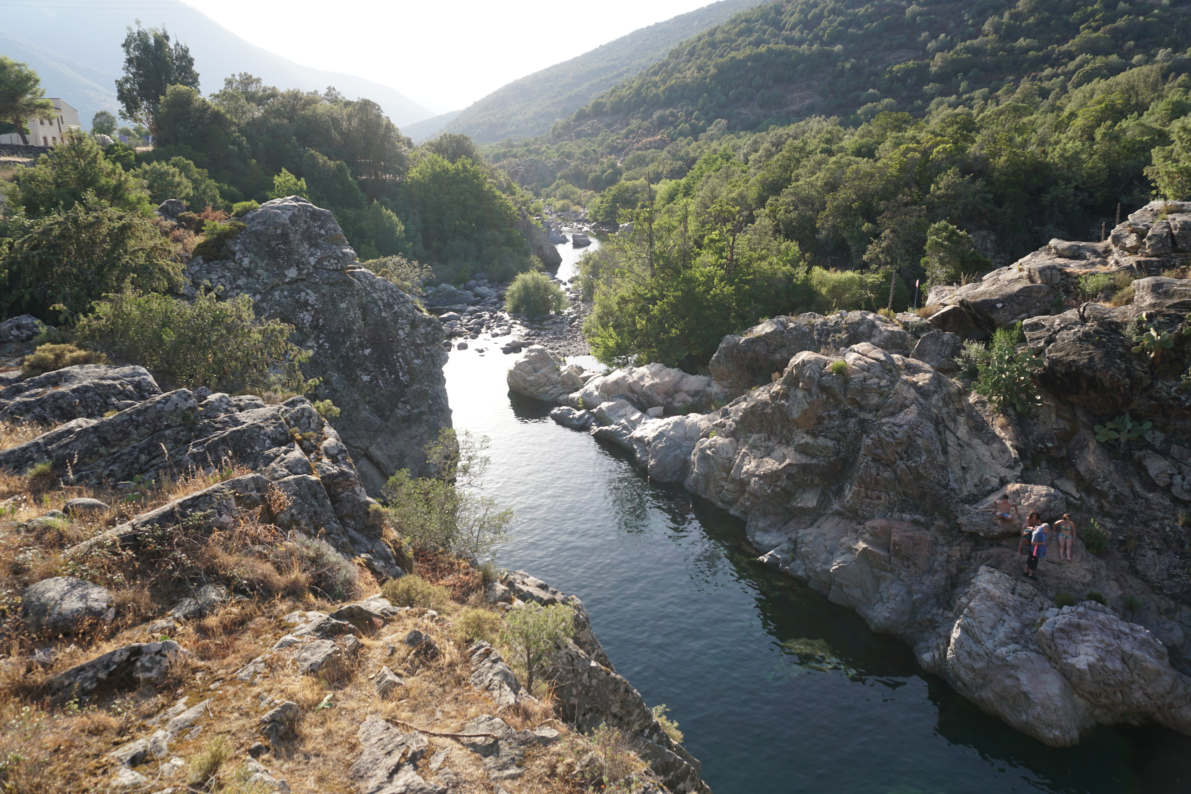 Picture France Corsica Fango river 2017-07 22 - History Fango river