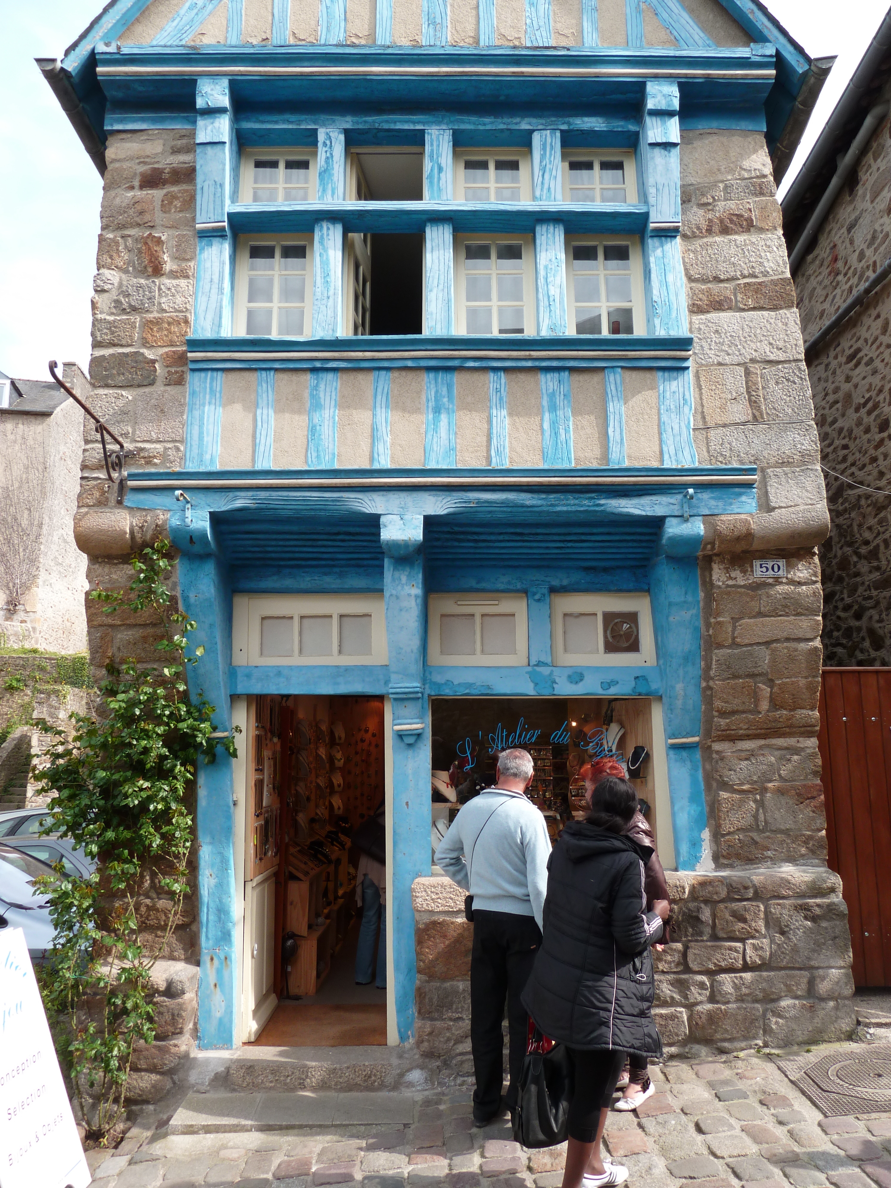 Picture France Dinan 2010-04 149 - Center Dinan