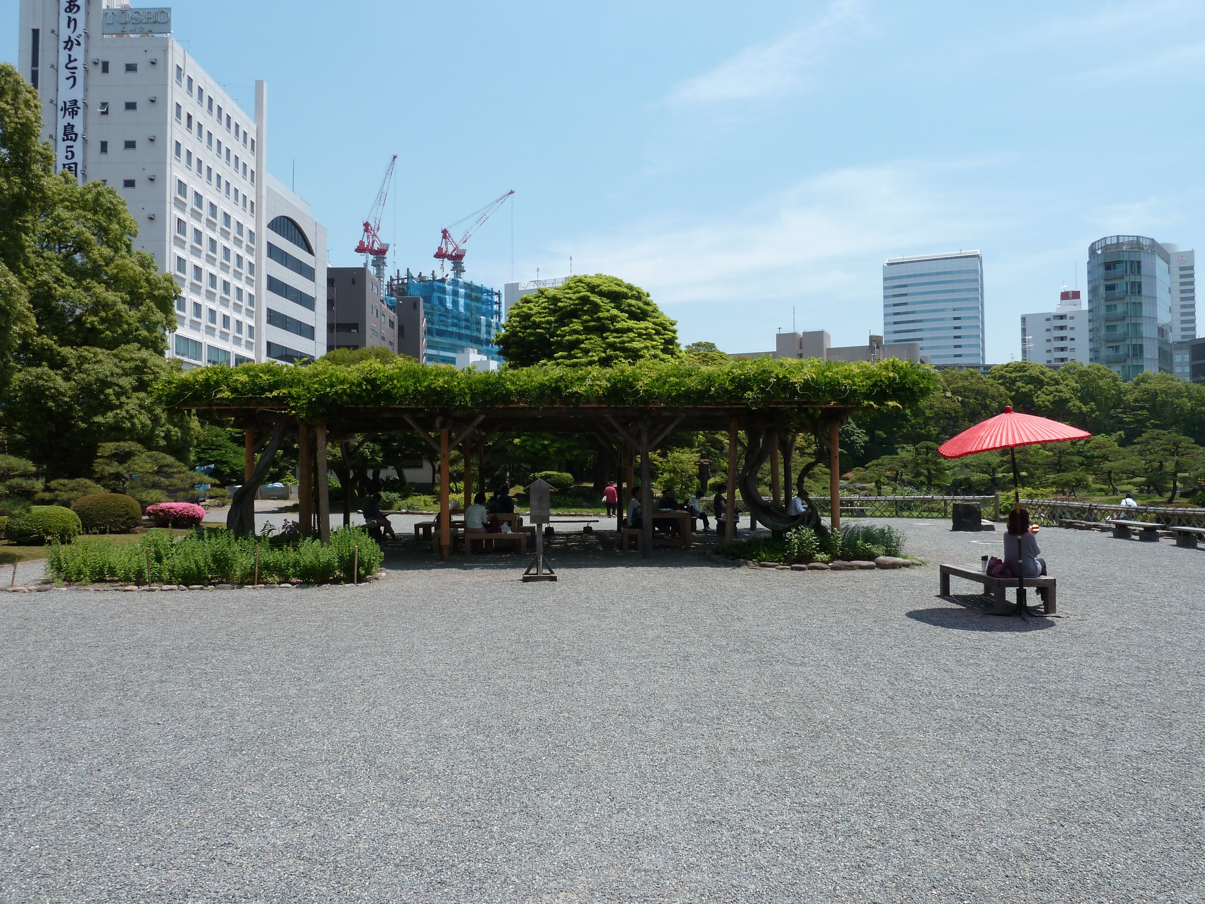 Picture Japan Tokyo Kyu Shiba rikyu Gardens 2010-06 26 - Tours Kyu Shiba rikyu Gardens