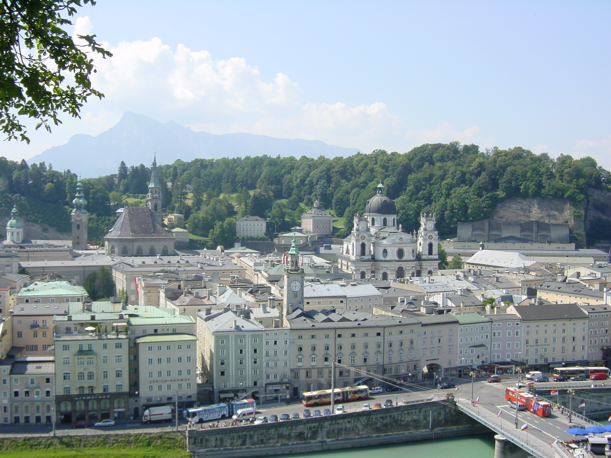 Picture Austria Salzbourg 2001-07 42 - History Salzbourg