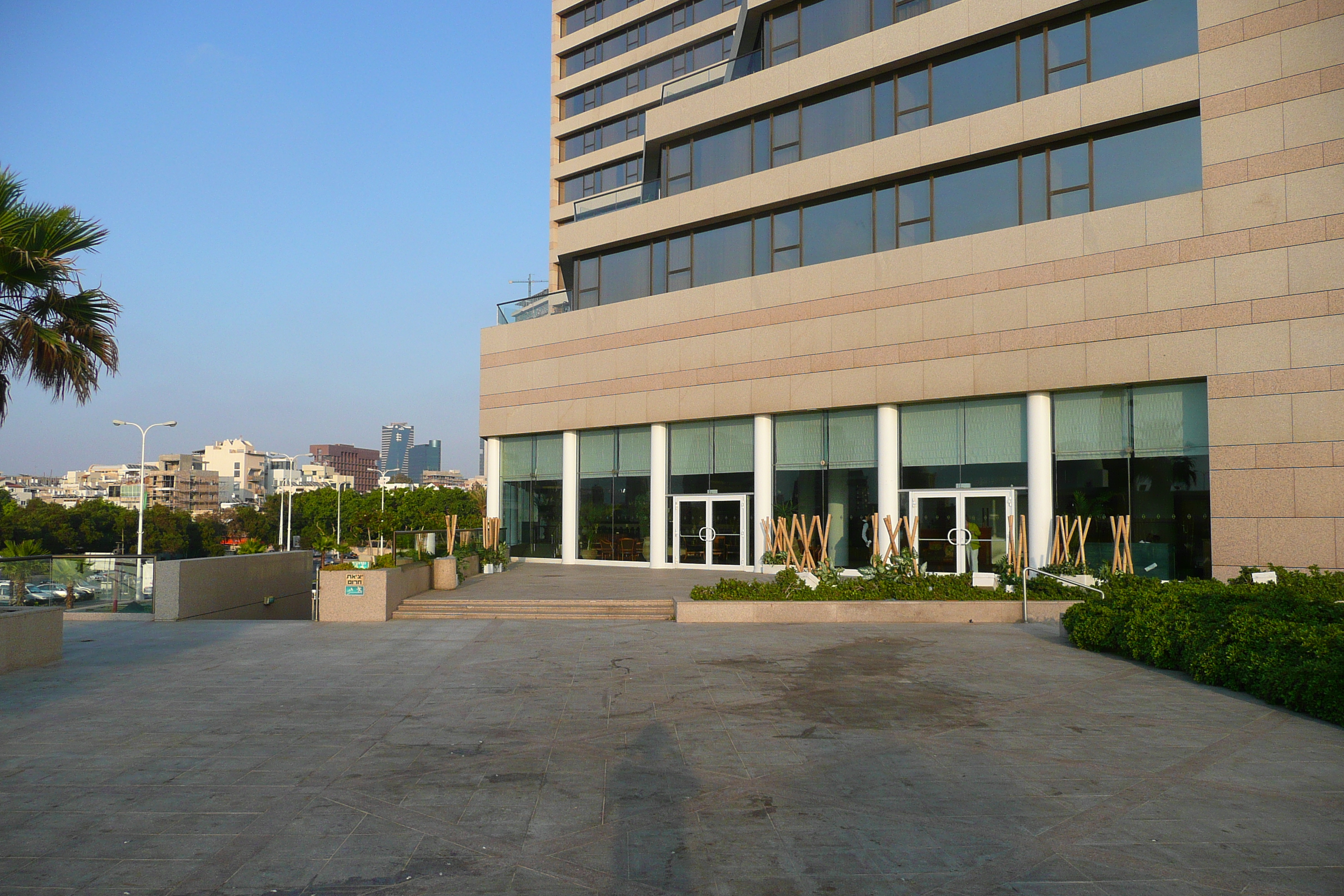 Picture Israel Tel Aviv David Intercontinental Hotel 2007-06 36 - Center David Intercontinental Hotel