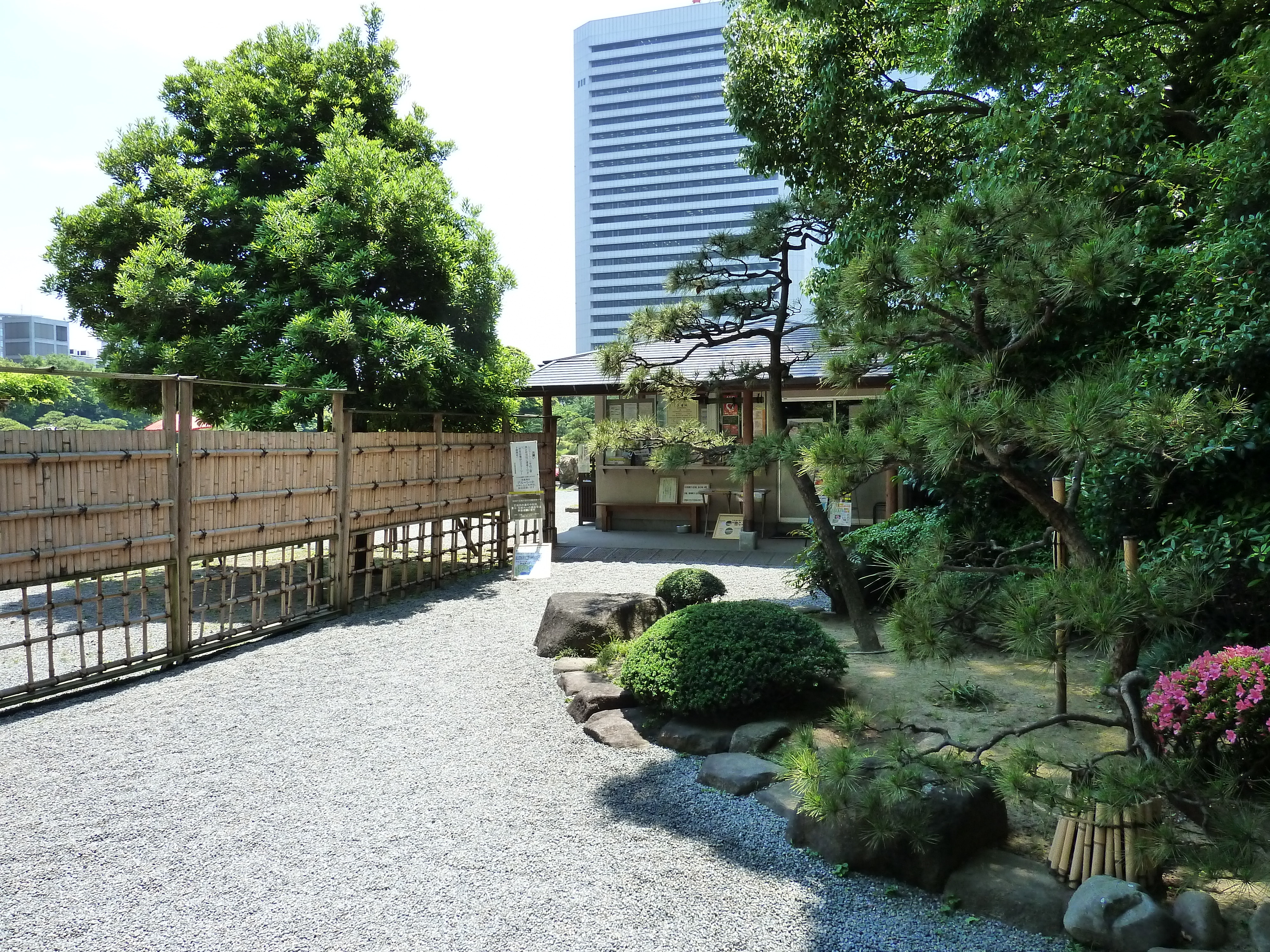 Picture Japan Tokyo Kyu Shiba rikyu Gardens 2010-06 35 - History Kyu Shiba rikyu Gardens