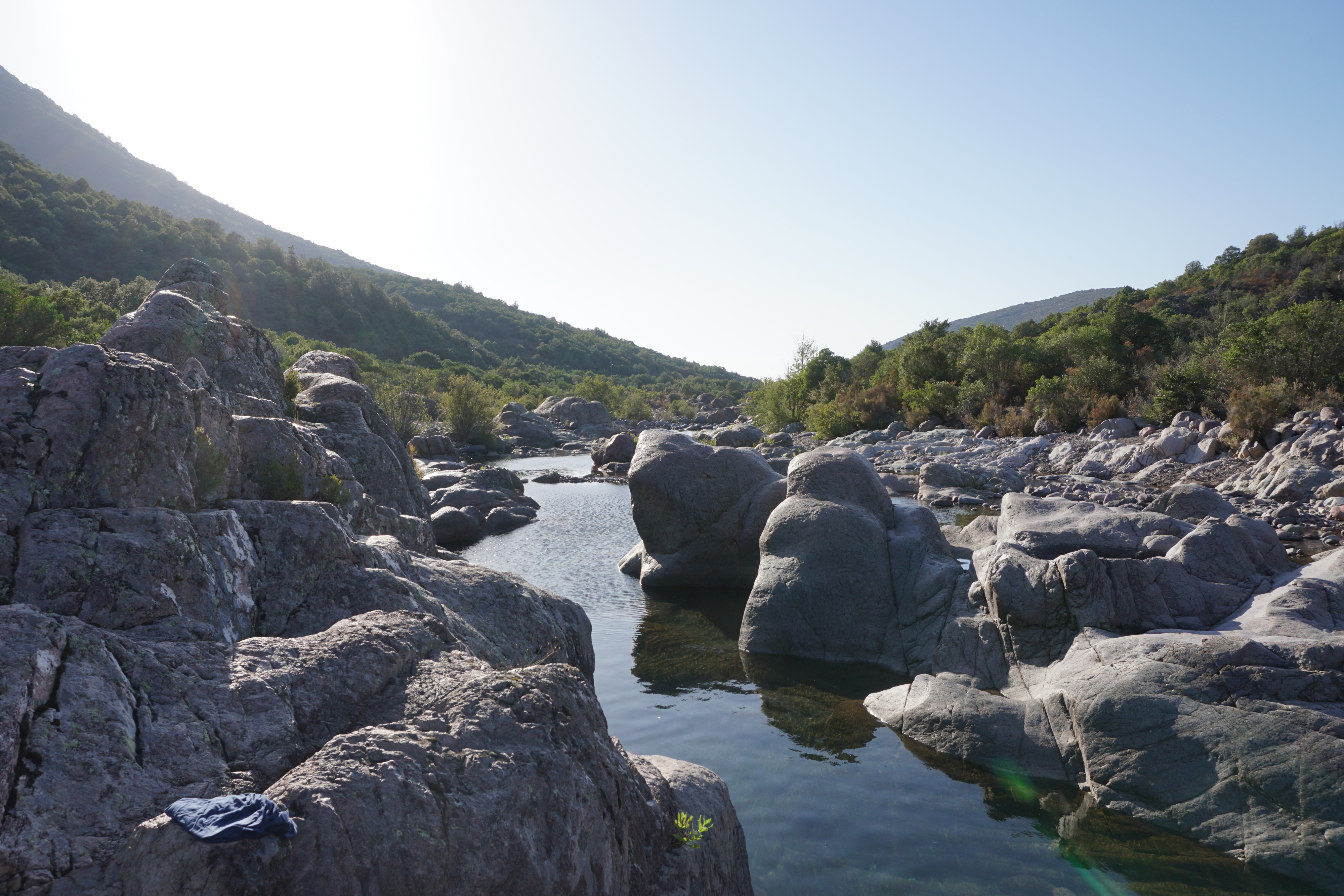 Picture France Corsica Fango river 2017-07 12 - Around Fango river