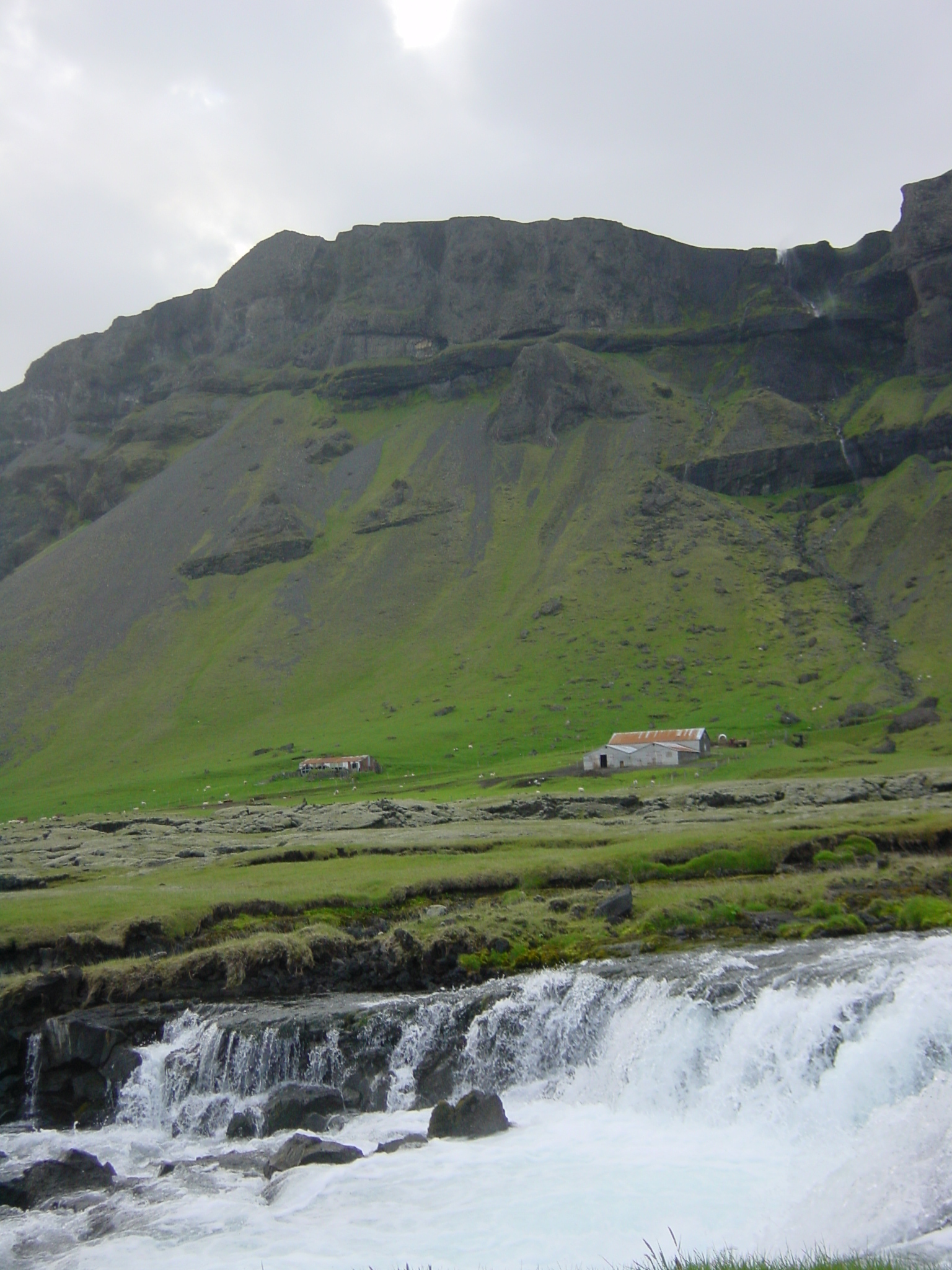 Picture Iceland Road 1 Jokulsarlon to vik 2003-06 46 - Journey Road 1 Jokulsarlon to vik