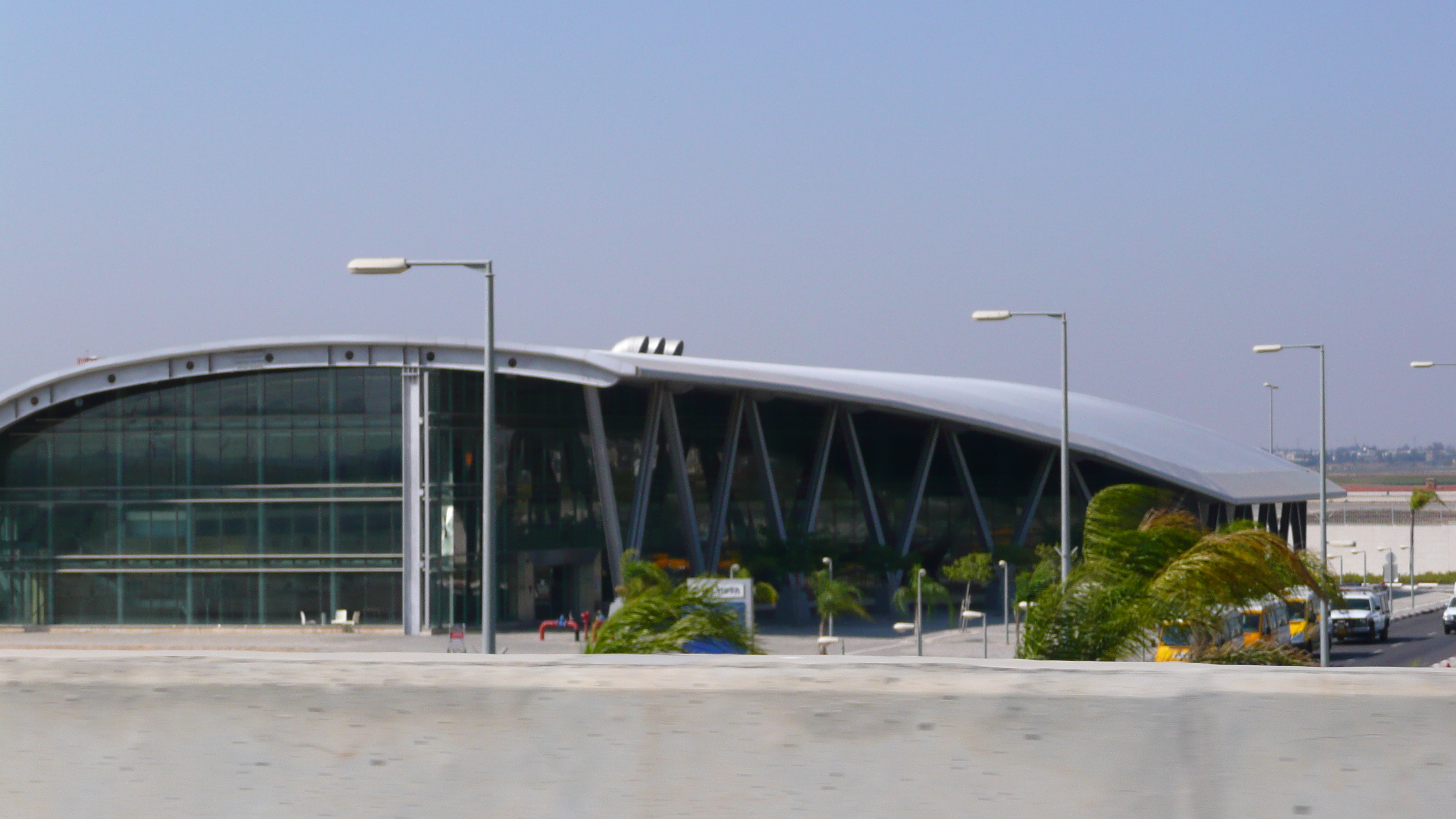 Picture Israel Ben Gurion Airport 2007-06 16 - Recreation Ben Gurion Airport