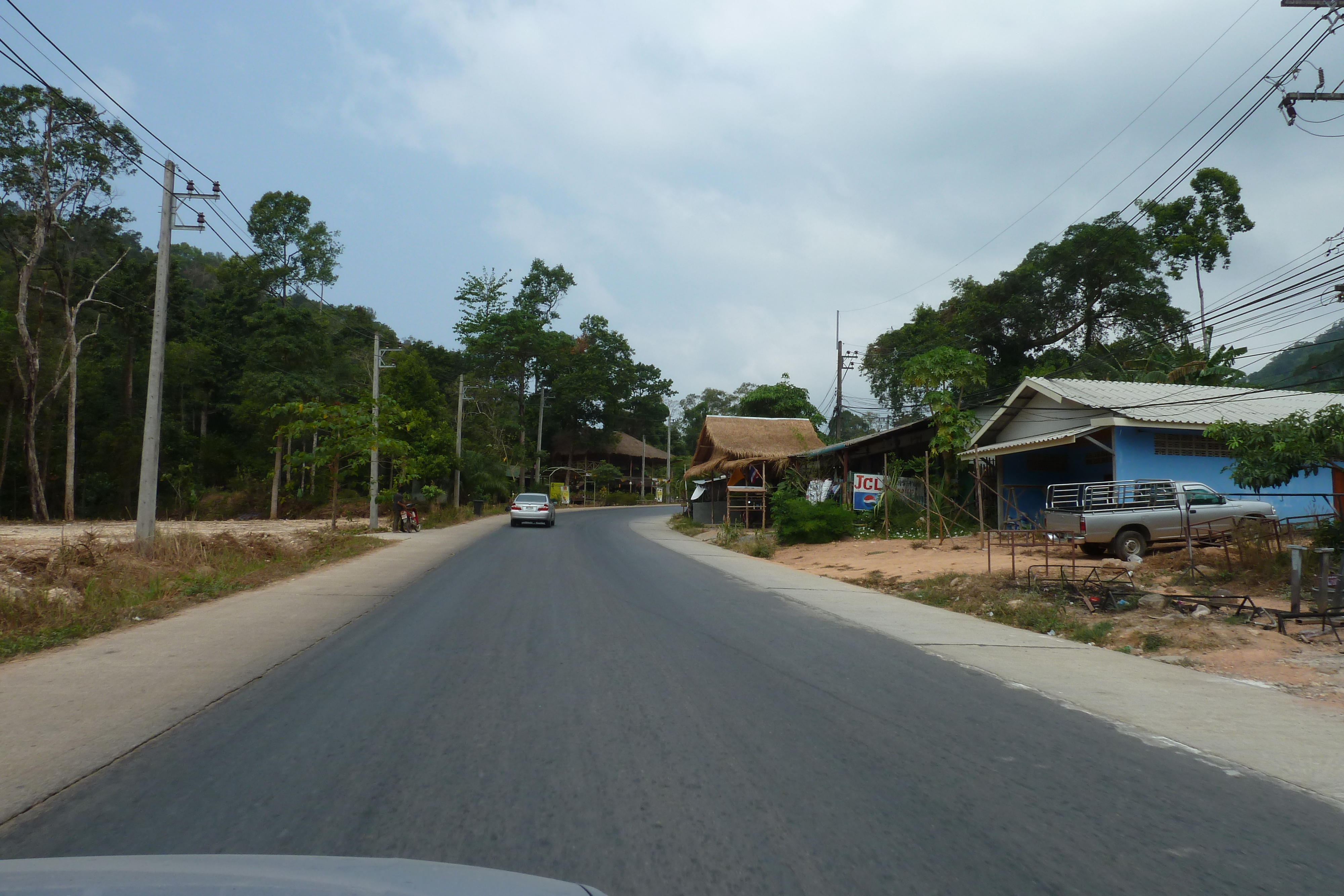 Picture Thailand Ko Chang Island road 2011-02 70 - Around Island road