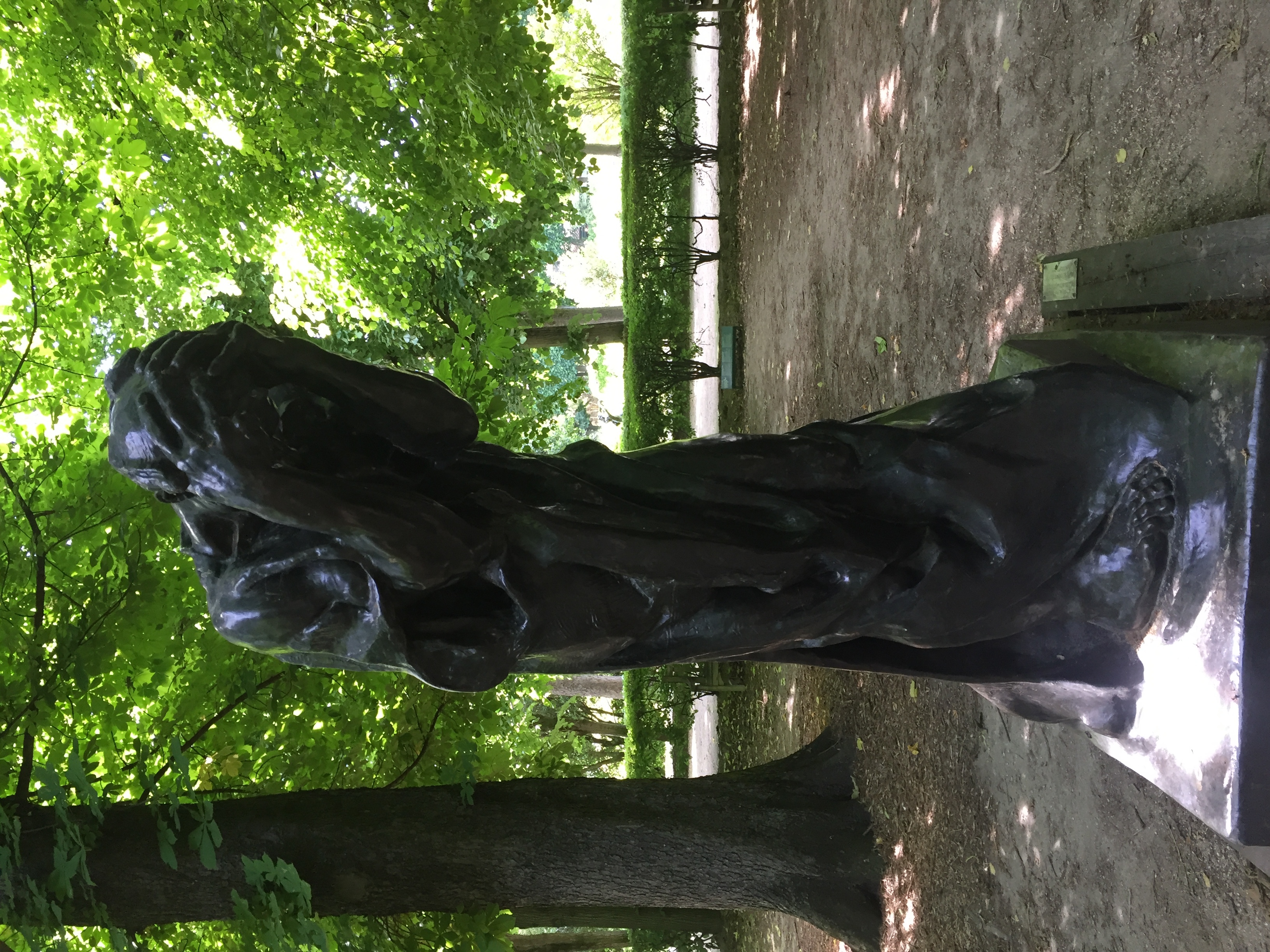 Picture France Paris Rodin Museum 2017-06 27 - Center Rodin Museum