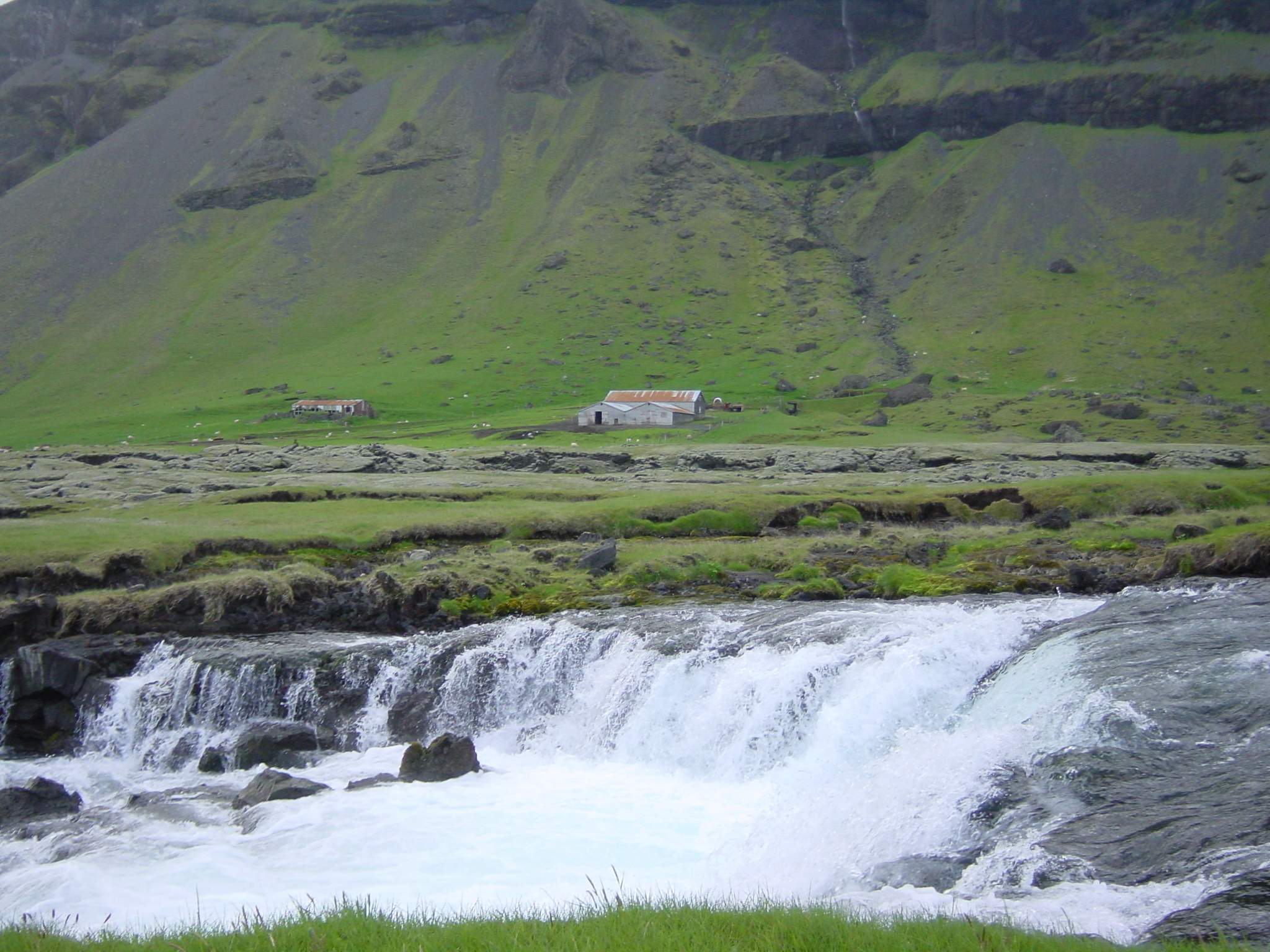 Picture Iceland Road 1 Jokulsarlon to vik 2003-06 43 - Tours Road 1 Jokulsarlon to vik