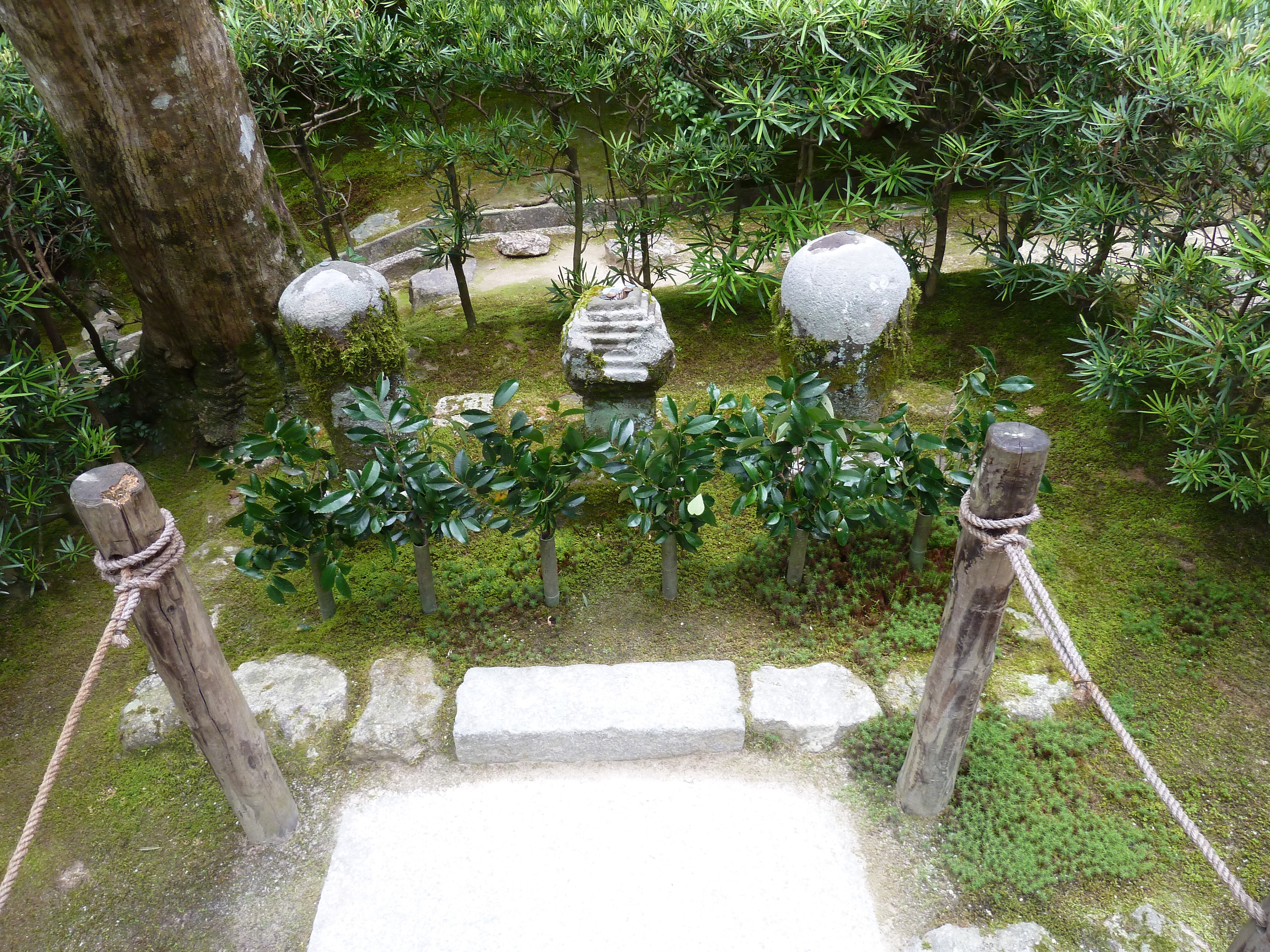 Picture Japan Kyoto Ginkakuji Temple(Silver Pavilion) 2010-06 8 - Around Ginkakuji Temple(Silver Pavilion)