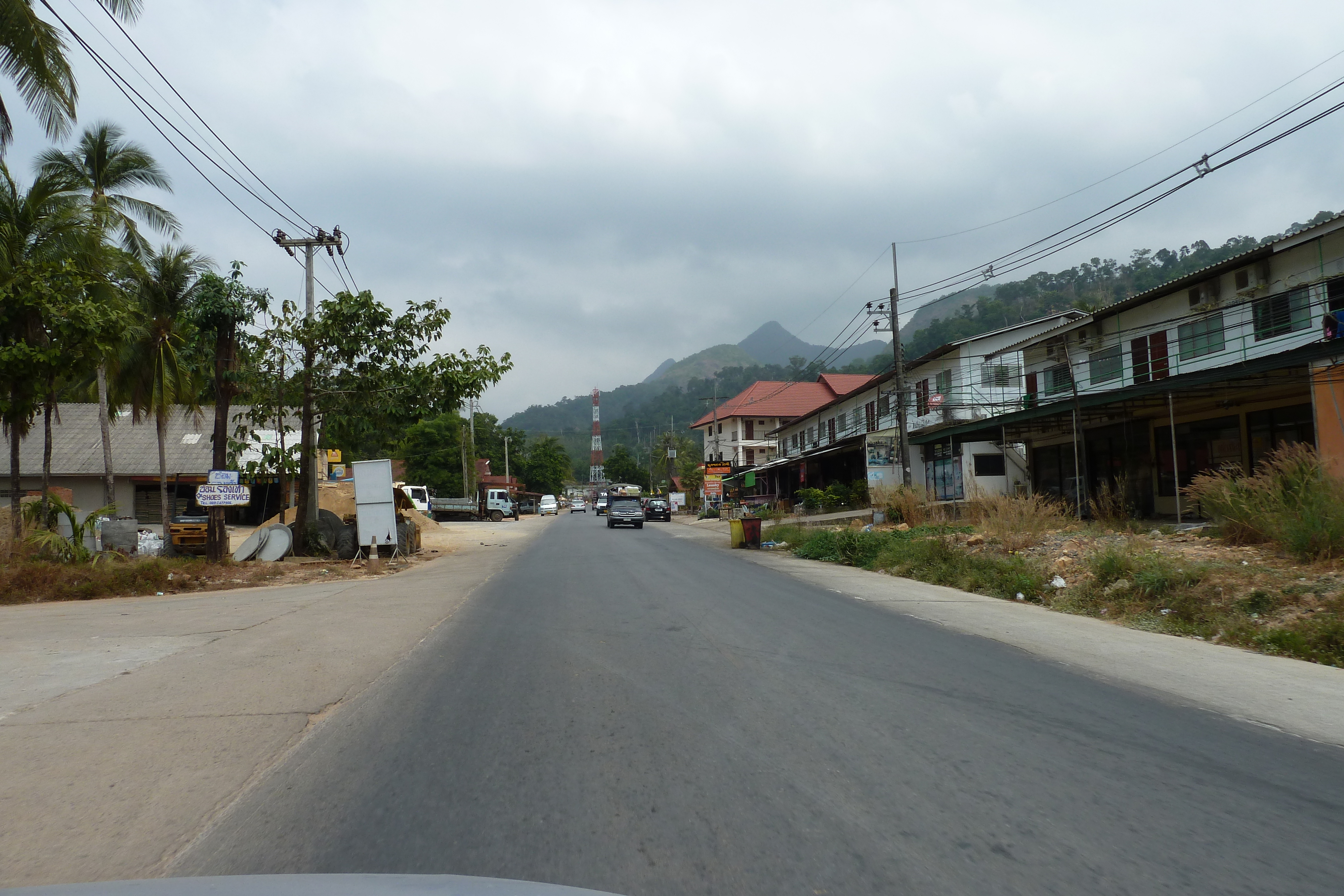 Picture Thailand Ko Chang Island road 2011-02 82 - Around Island road