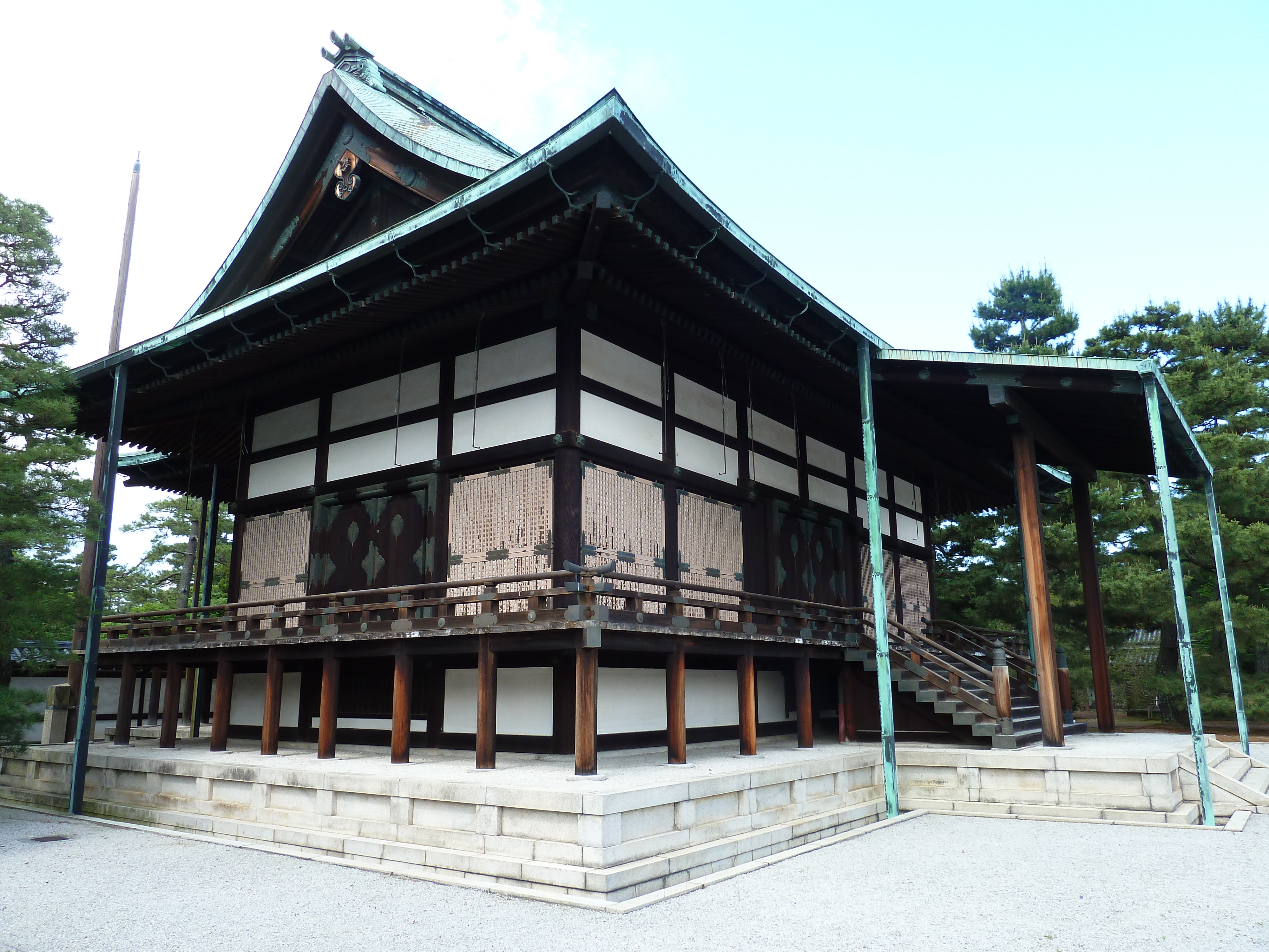 Picture Japan Kyoto Kyoto Imperial Palace 2010-06 26 - Around Kyoto Imperial Palace