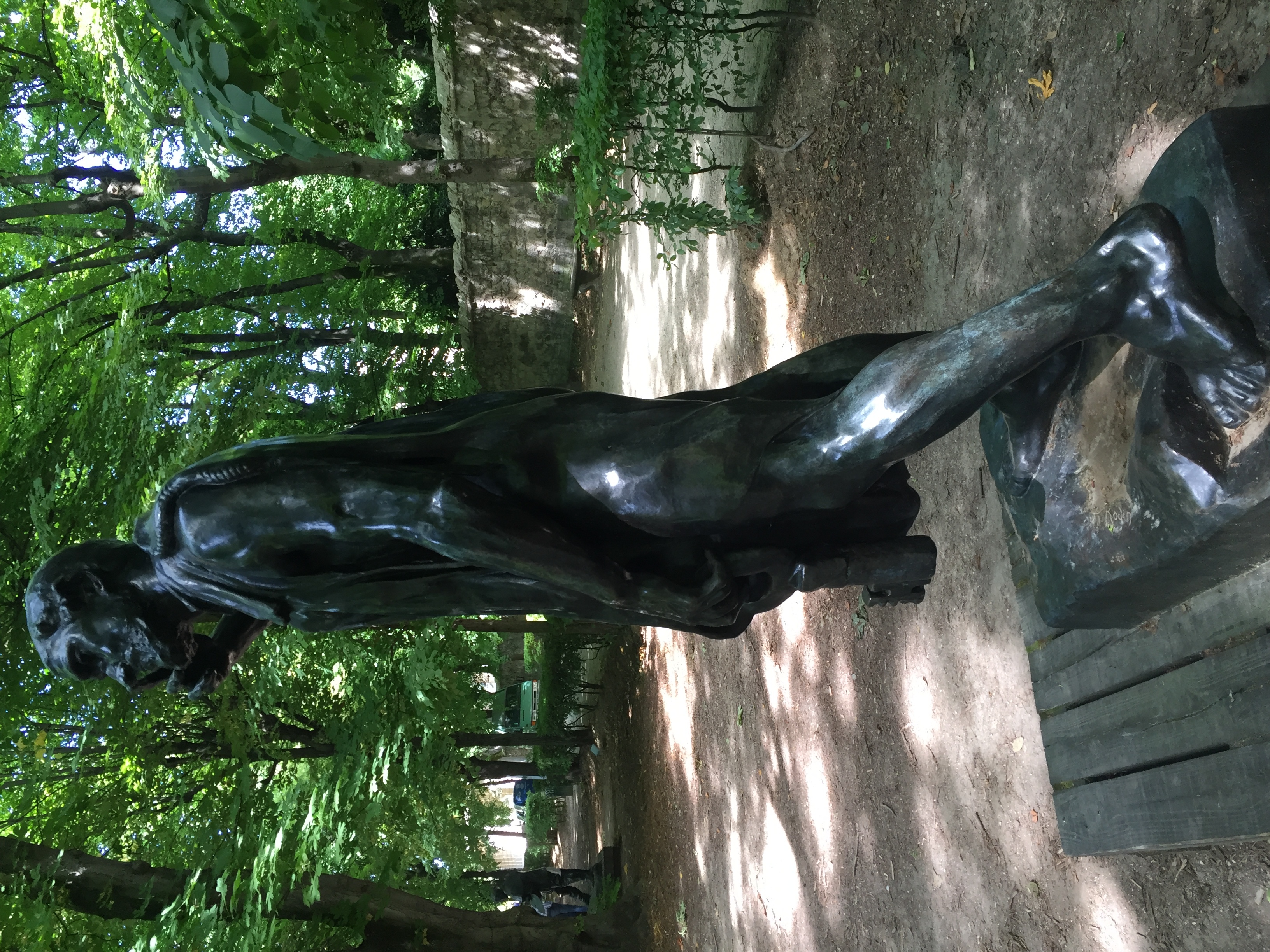 Picture France Paris Rodin Museum 2017-06 37 - Recreation Rodin Museum