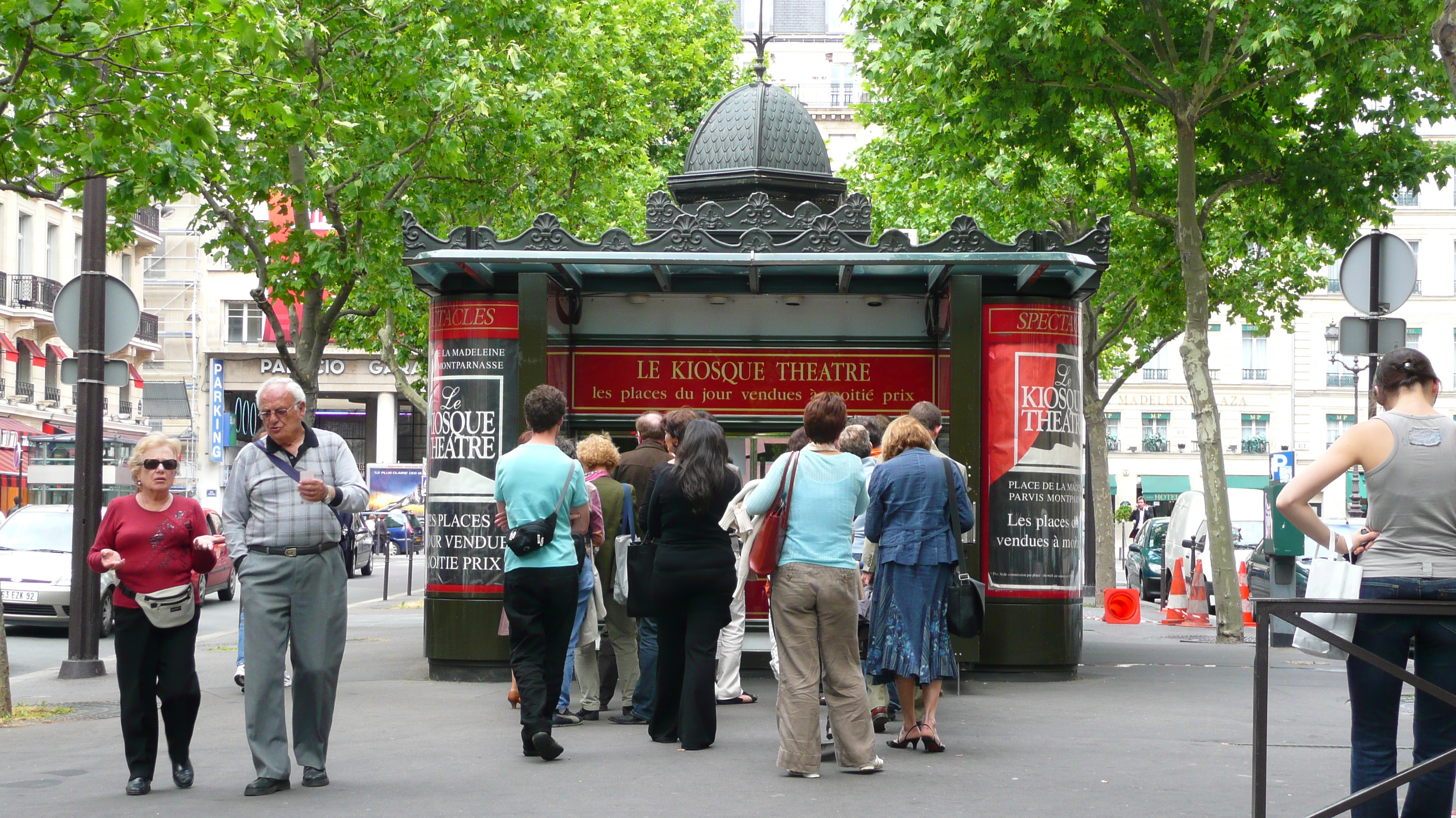 Picture France Paris La Madeleine 2007-05 13 - Tour La Madeleine