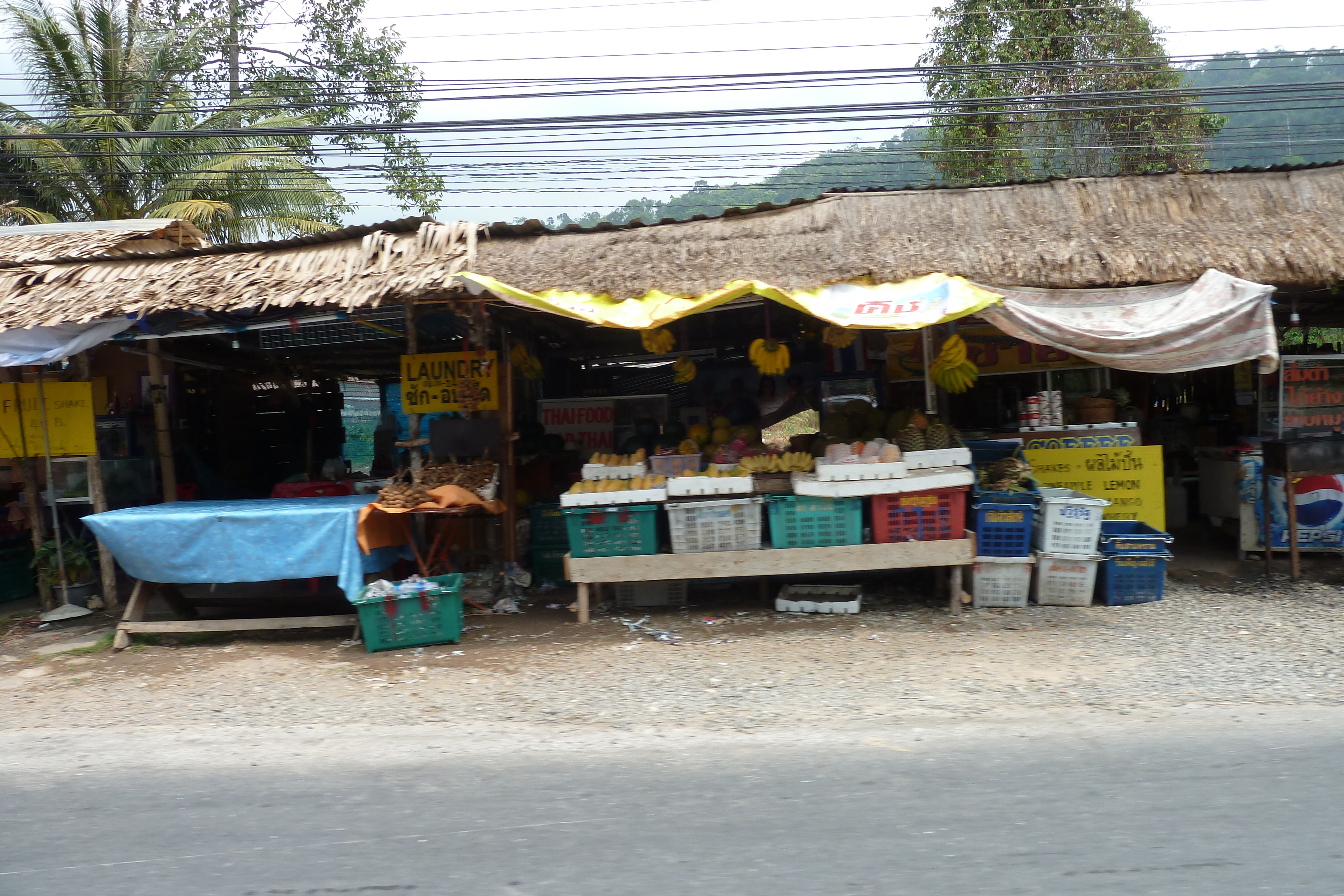 Picture Thailand Ko Chang Island road 2011-02 75 - History Island road