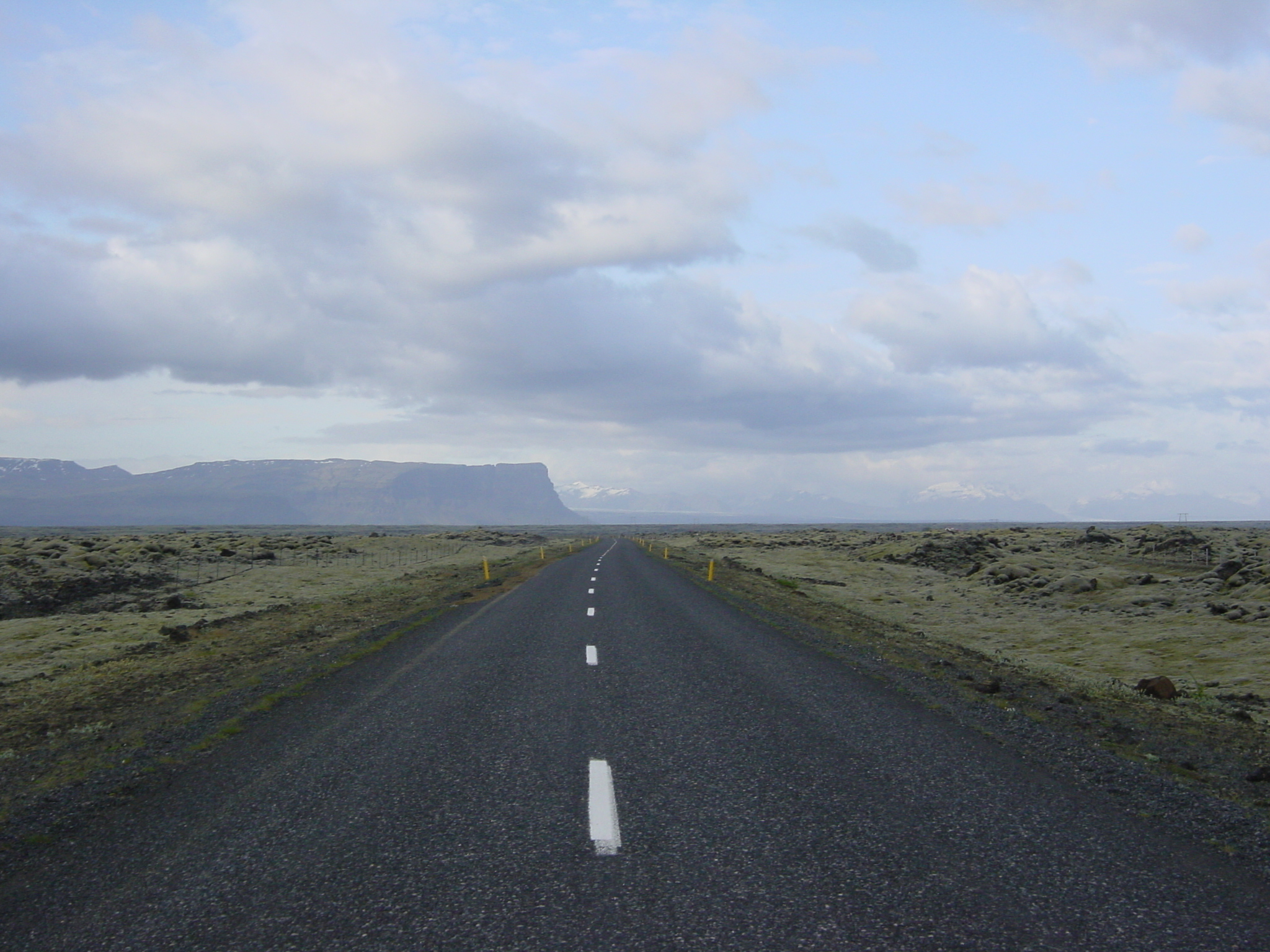 Picture Iceland Road 1 Jokulsarlon to vik 2003-06 15 - Recreation Road 1 Jokulsarlon to vik