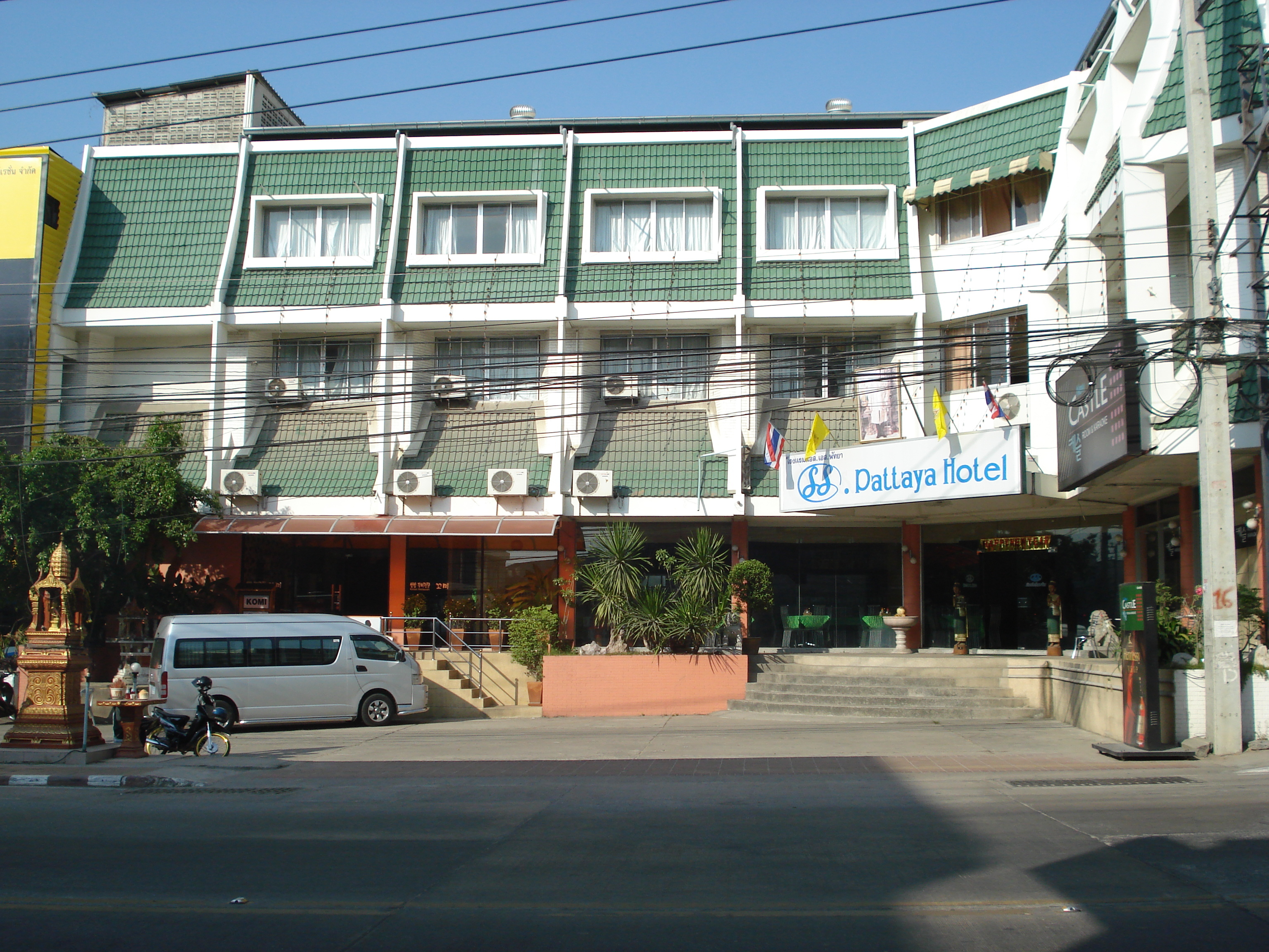 Picture Thailand Pattaya Pattaya Klang 2008-01 2 - Center Pattaya Klang