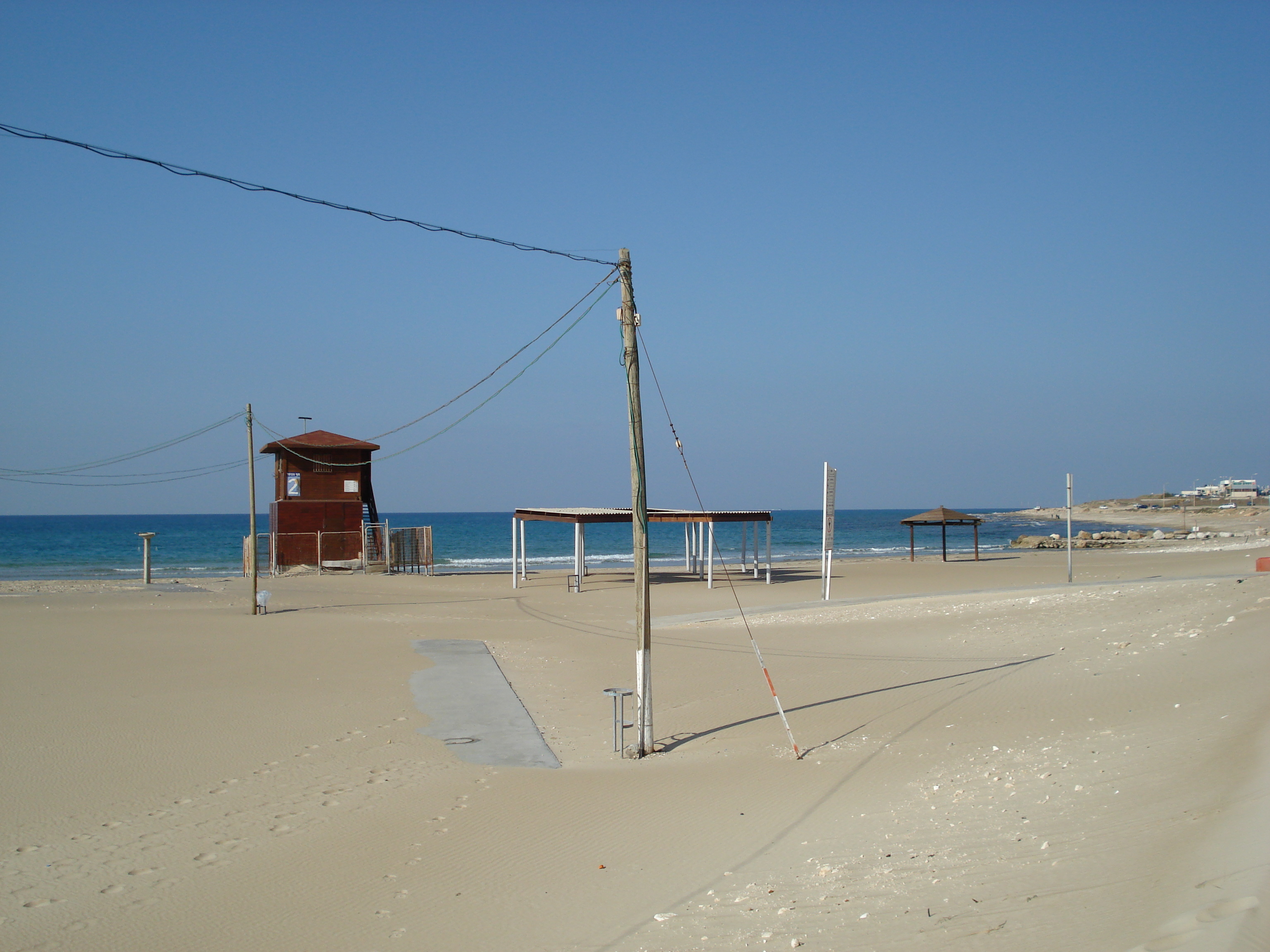 Picture Israel Haifa Carmel Beach 2006-12 21 - Discovery Carmel Beach