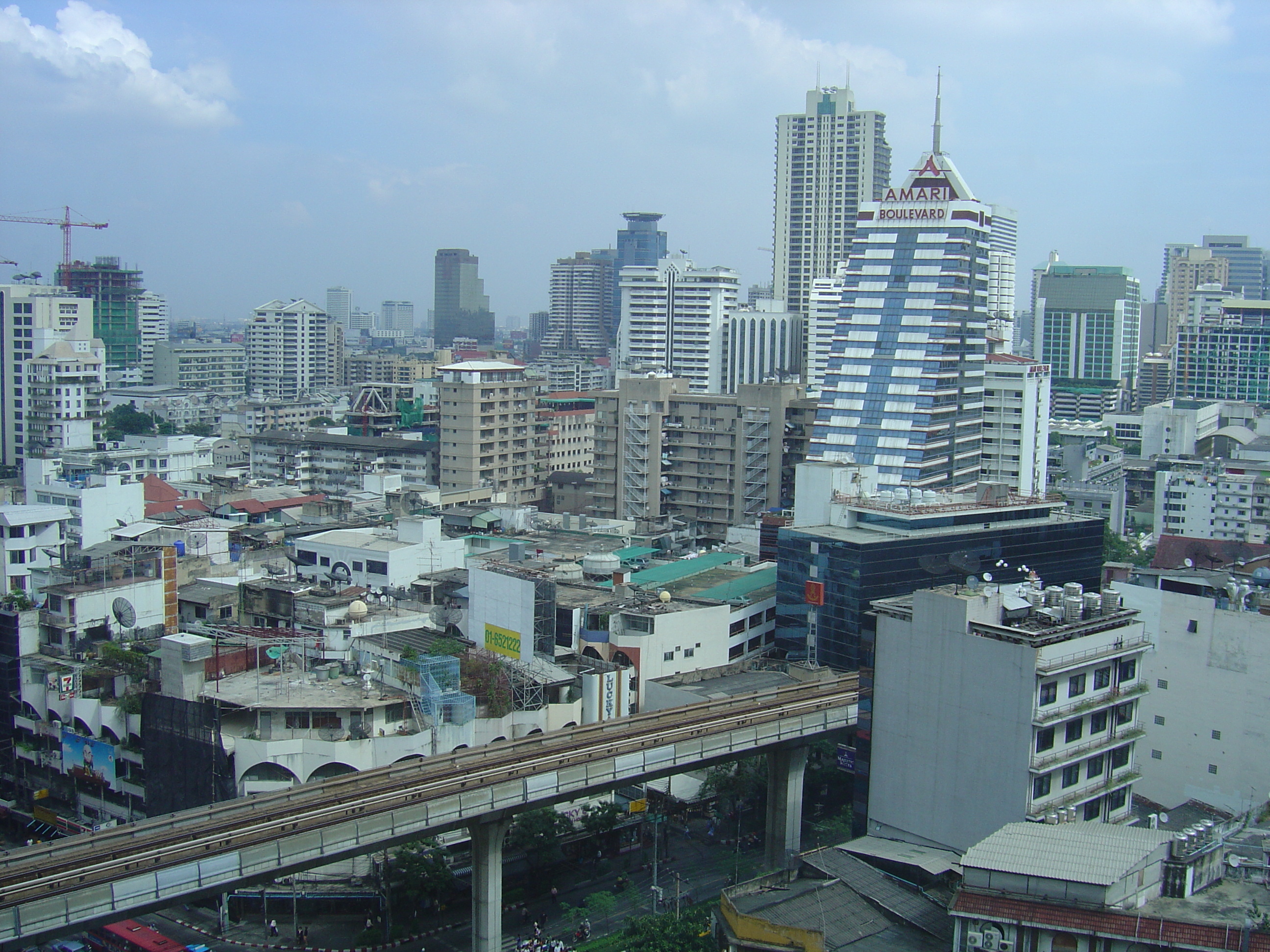 Picture Thailand Bangkok JW Marriot Hotel 2005-11 38 - Journey JW Marriot Hotel