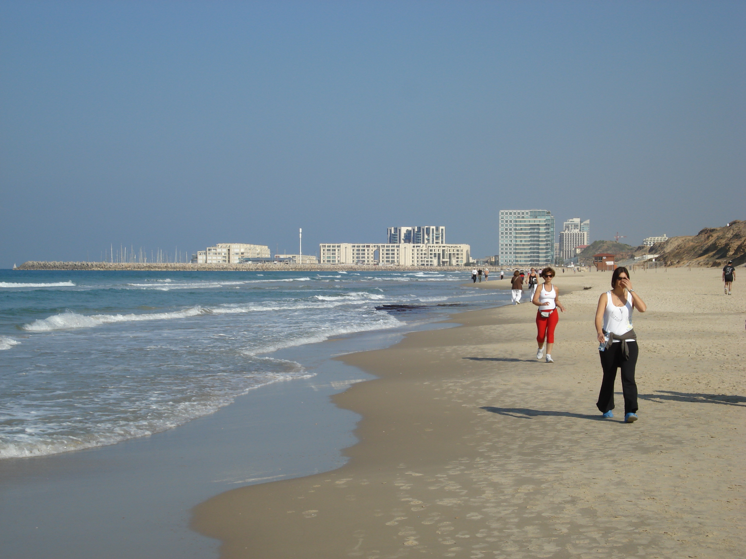 Picture Israel Herzliya 2006-12 3 - History Herzliya