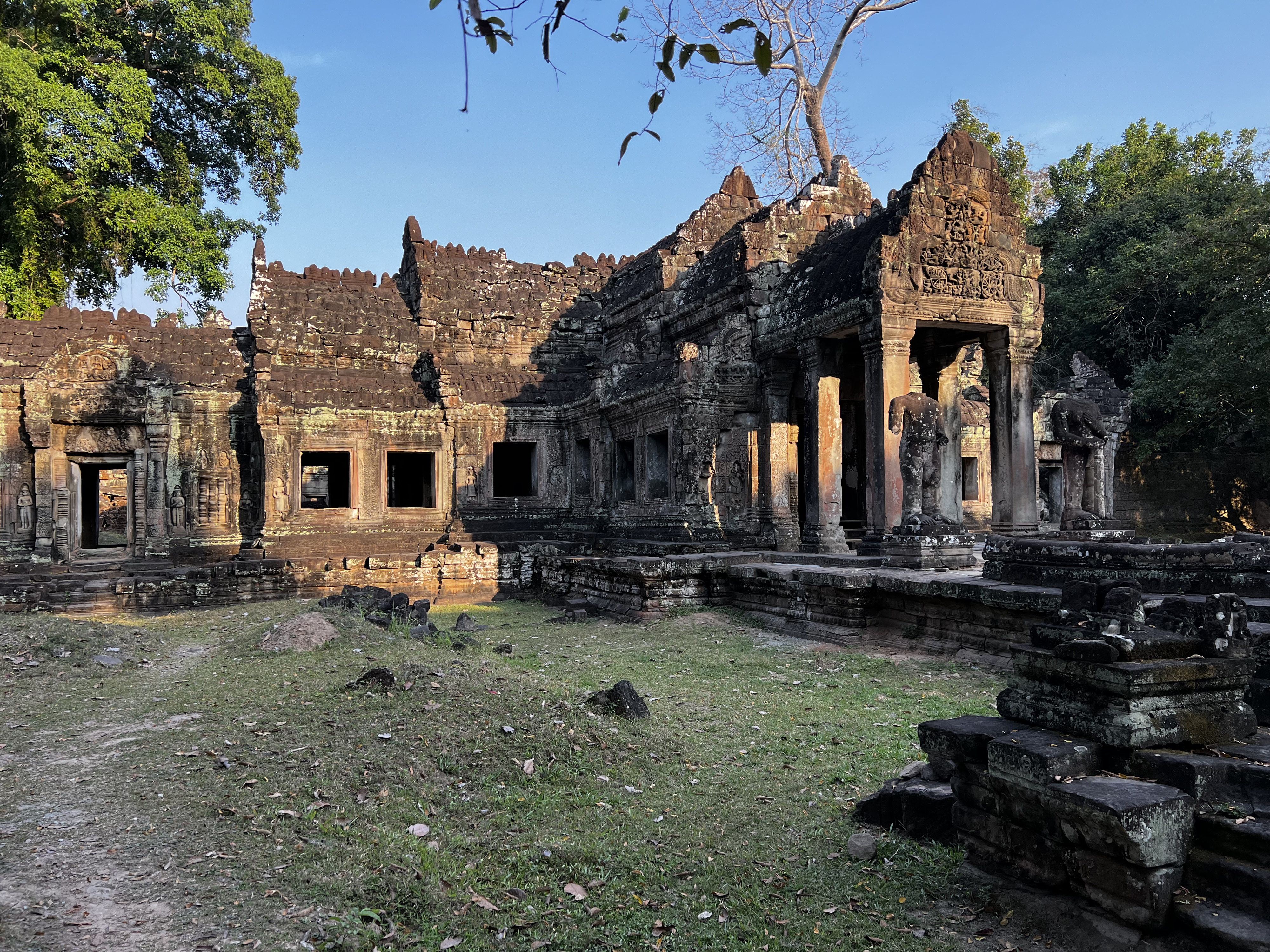 Picture Cambodia Siem Reap Preah Khan 2023-01 76 - Recreation Preah Khan