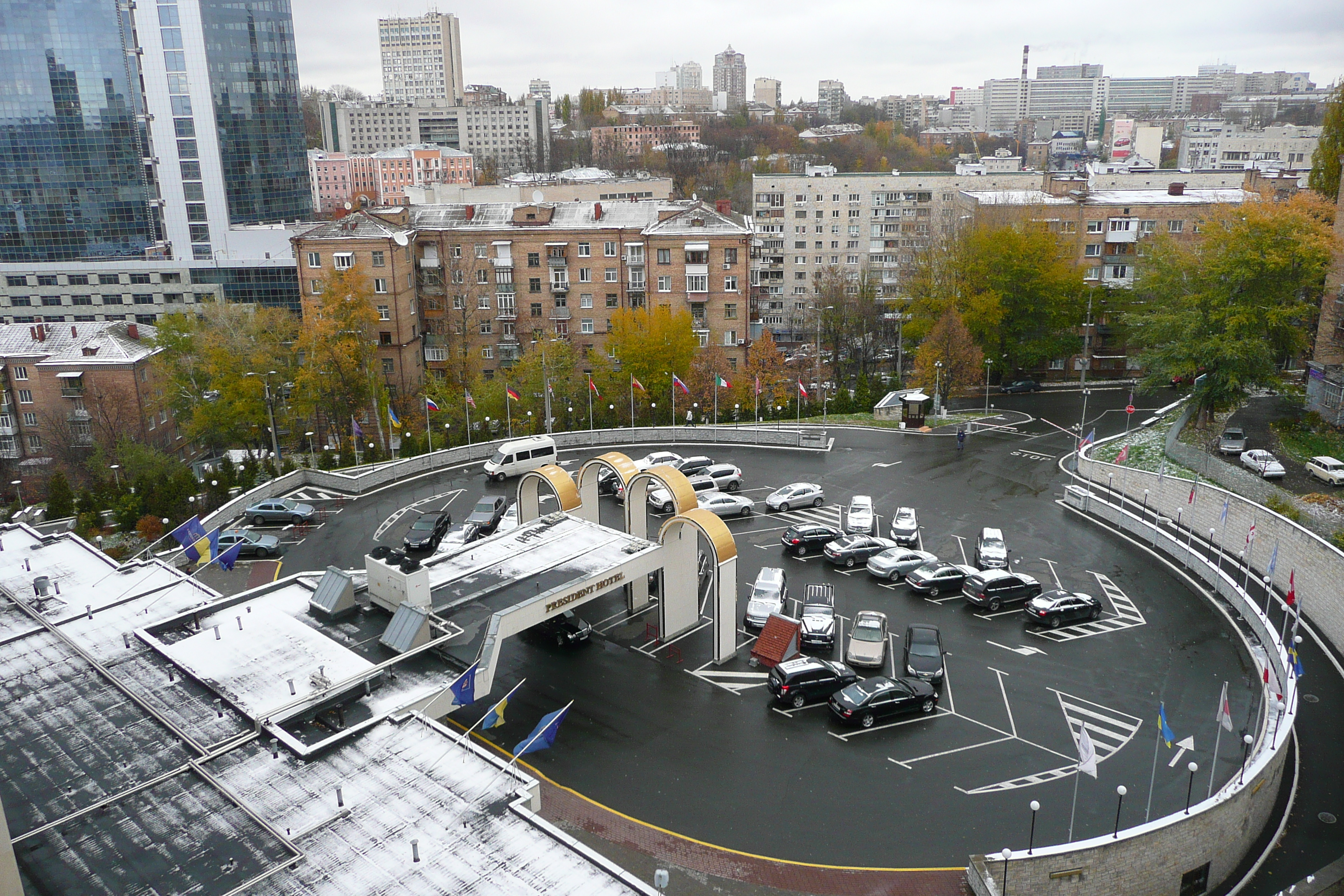 Picture Ukraine Kiev President Hotel 2007-11 28 - Recreation President Hotel