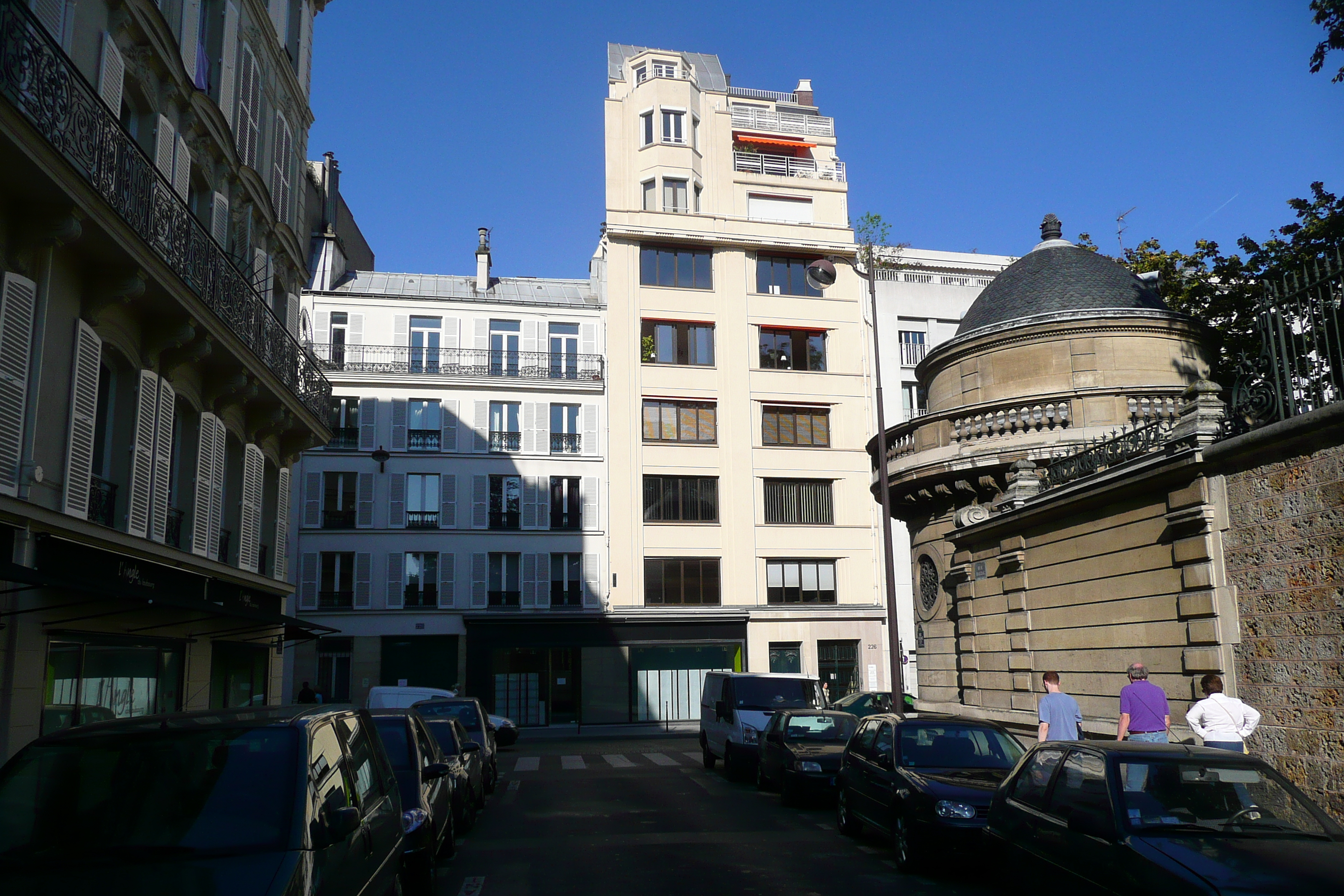 Picture France Paris Avenue de Friedland 2007-09 0 - Journey Avenue de Friedland