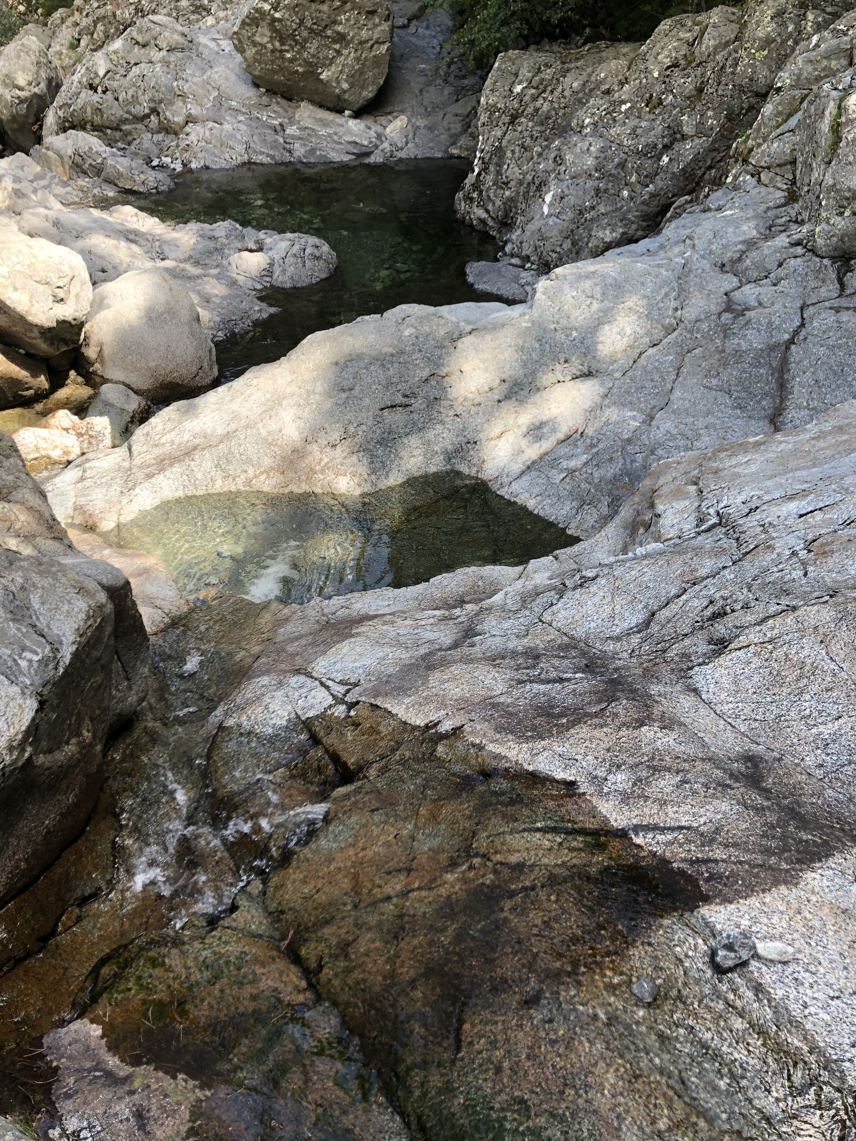 Picture France Corsica Cascade des Anglais 2020-07 42 - Center Cascade des Anglais