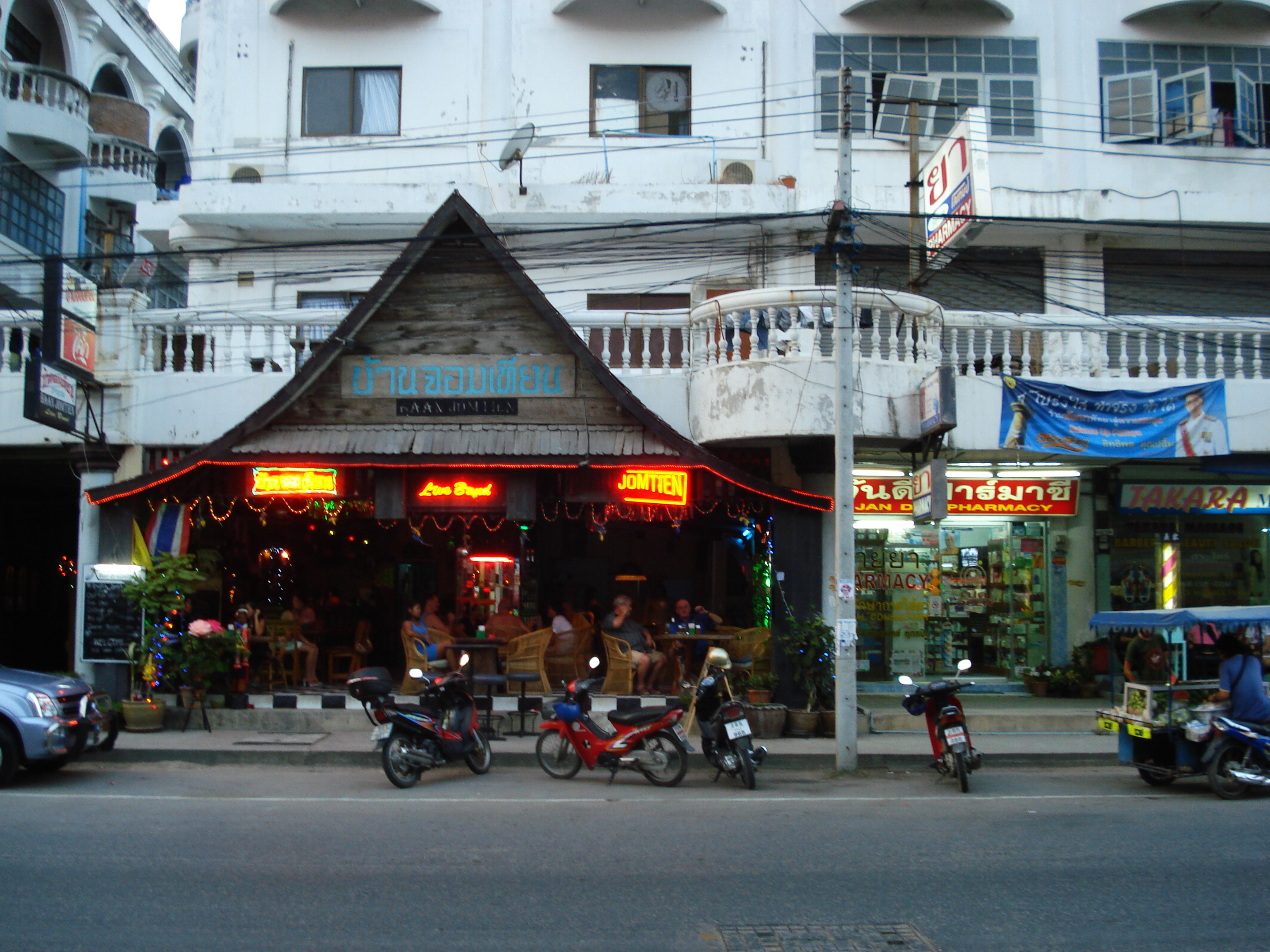 Picture Thailand Jomtien Thappraya 2008-01 54 - History Thappraya